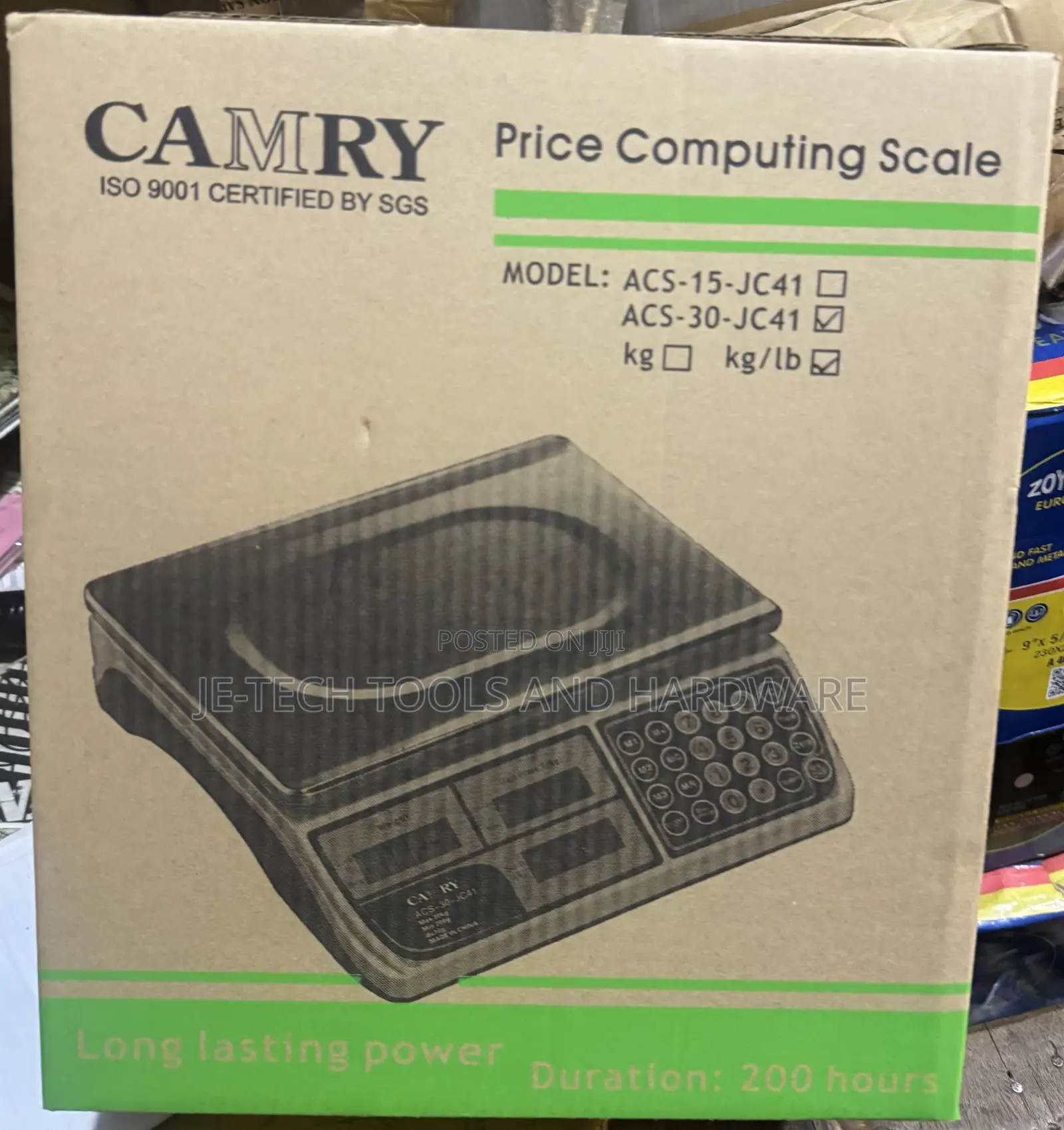 Camry Price Computing Scale 30kg