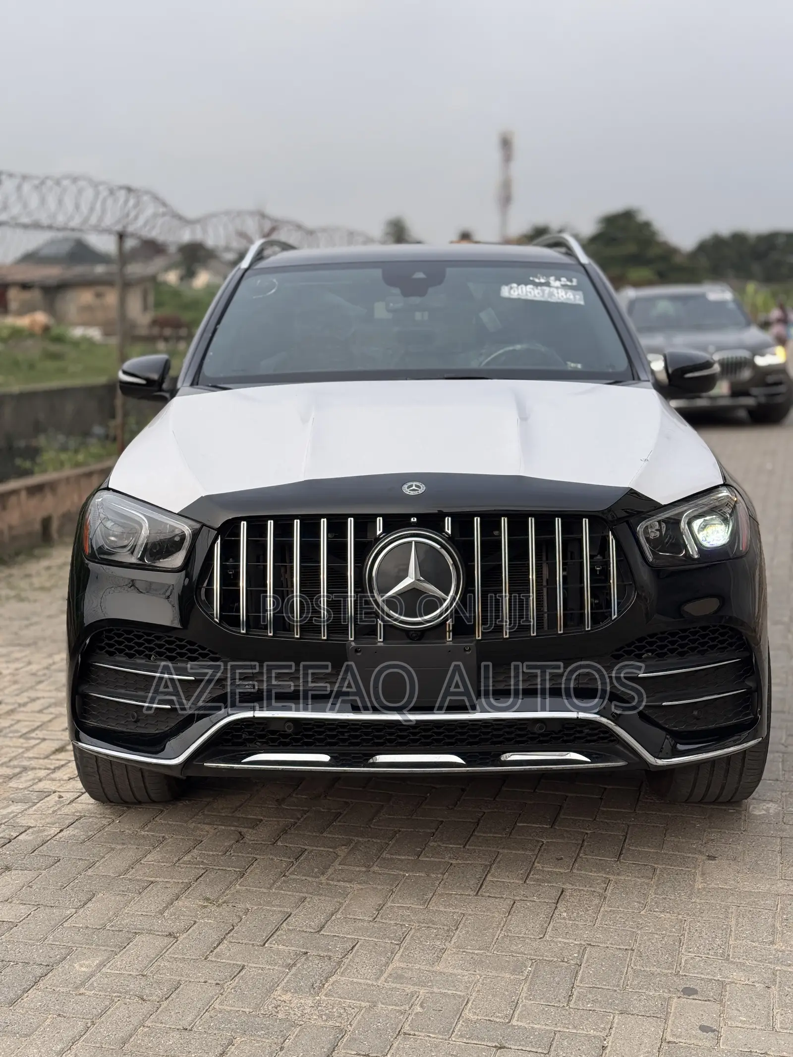 Mercedes-Benz GLE-Class GLE 350 2021 Black