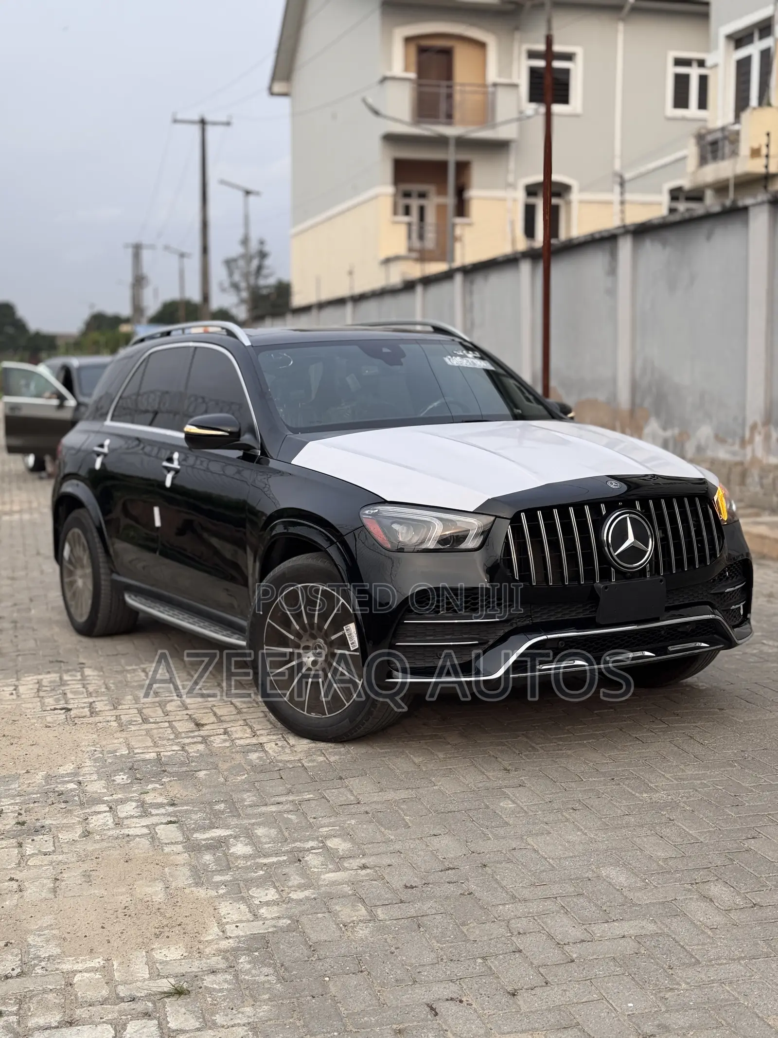 Mercedes-Benz GLE-Class GLE 350 2021 Black