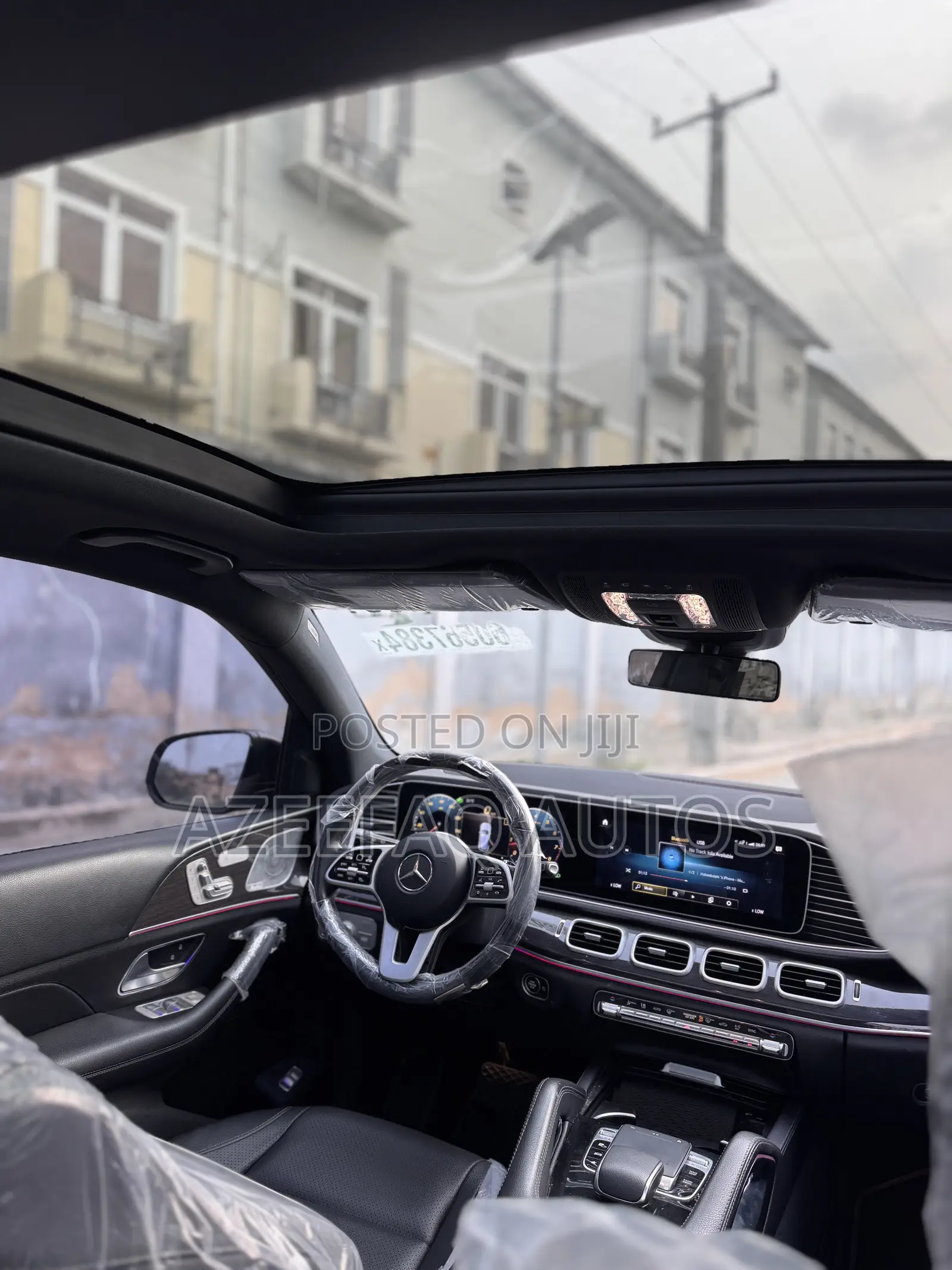 Mercedes-Benz GLE-Class GLE 350 2021 Black