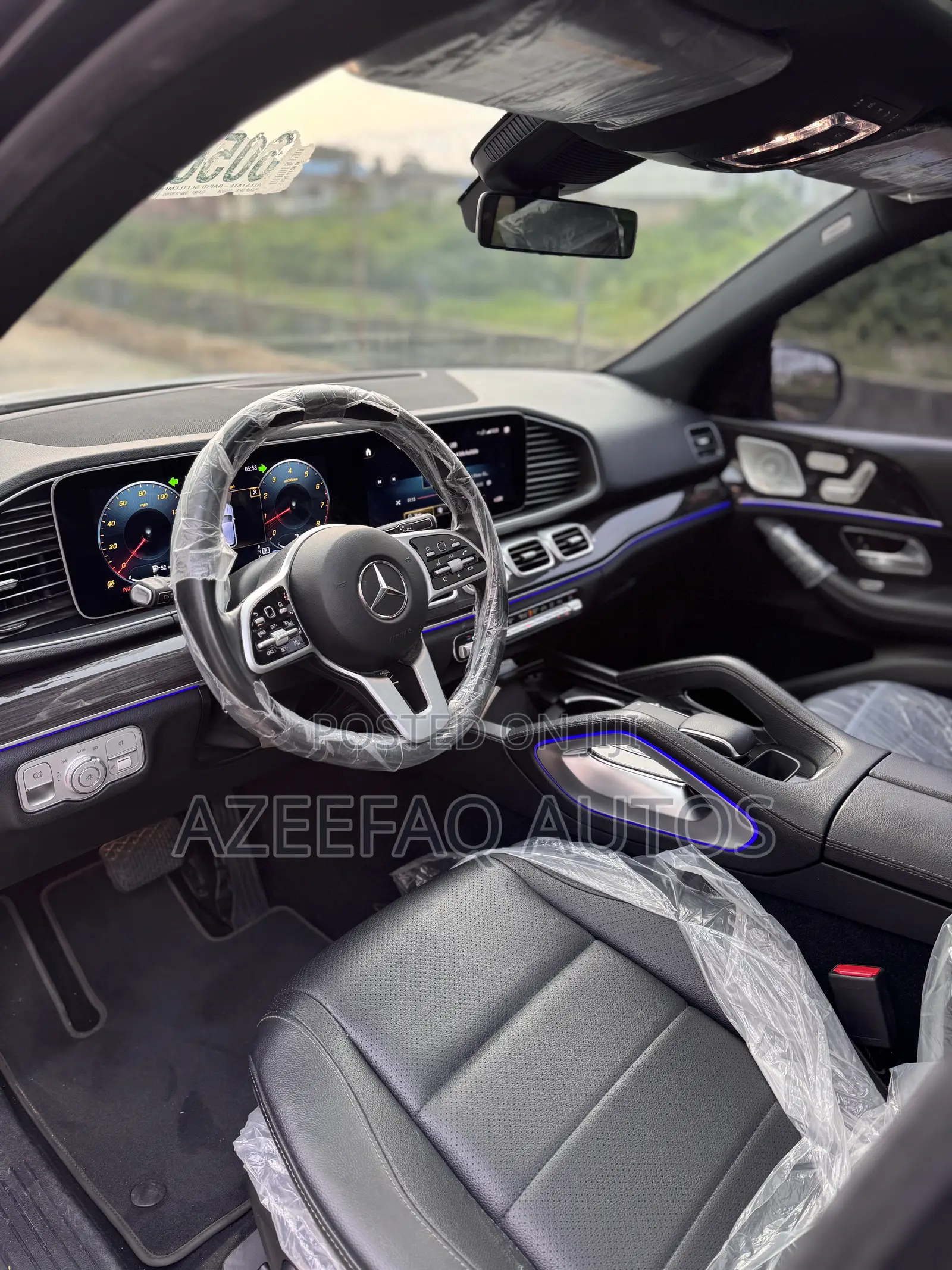 Mercedes-Benz GLE-Class GLE 350 2021 Black