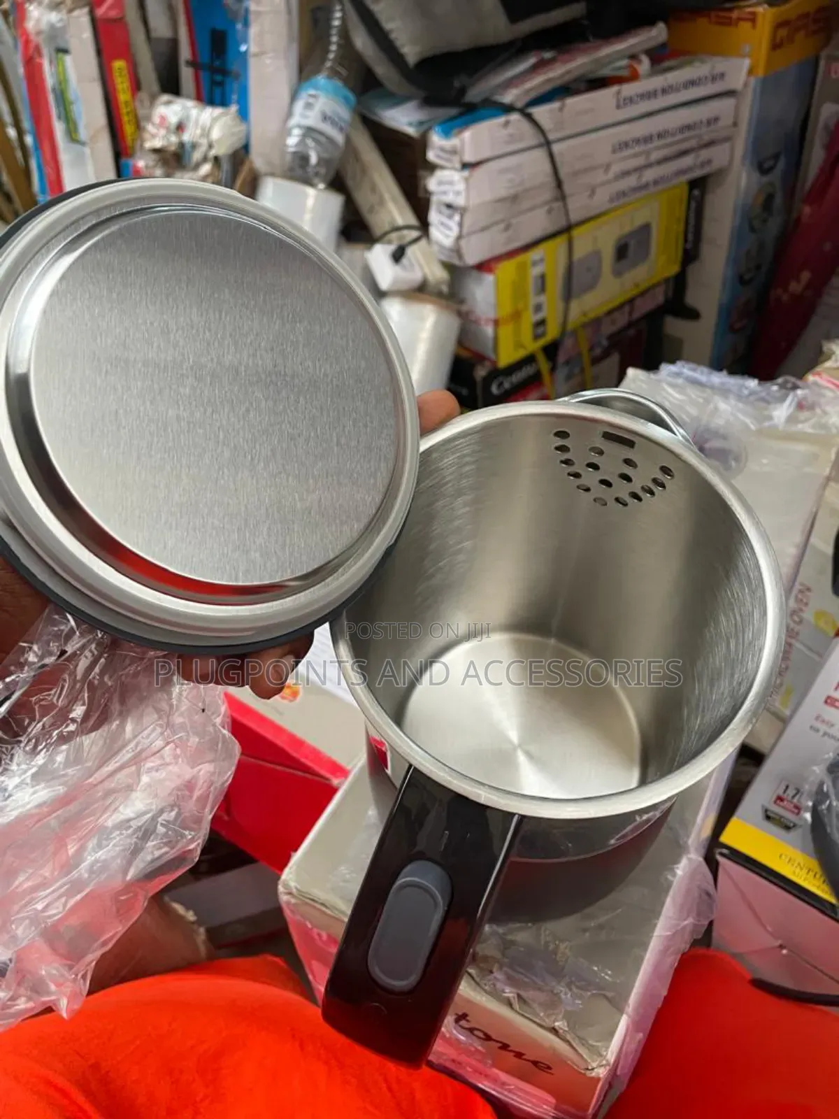 Century Electric Kettle - Removable Kettle Coverclearance Sales