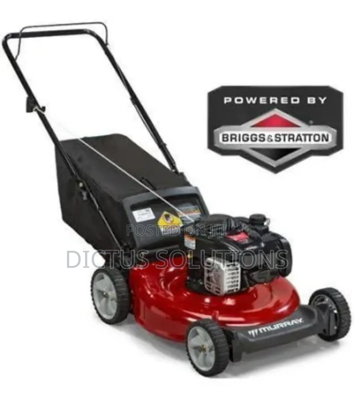 Gasoline Grass Cutter Lawn Mower Machine With Wheels