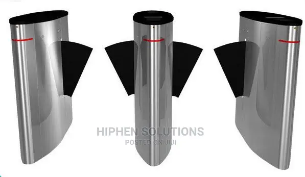 Automatic Turnstiles Security System Flap Gate Sensor Barrier