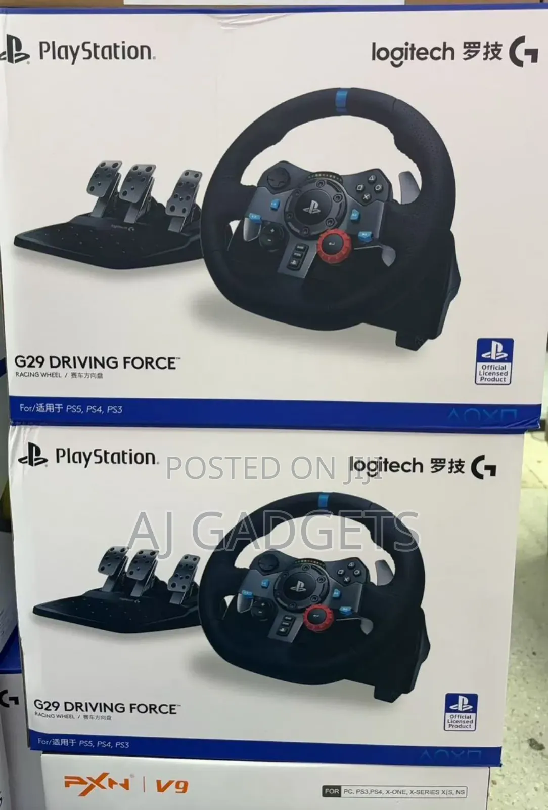 Logitech G29 Driving Wheel