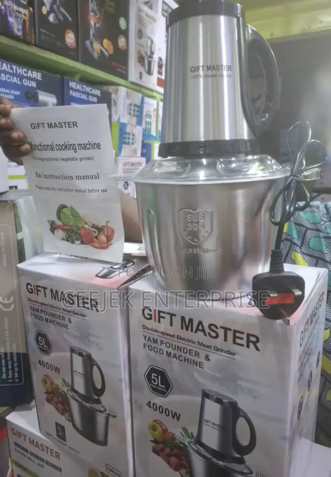 5litre Yam Ponuder