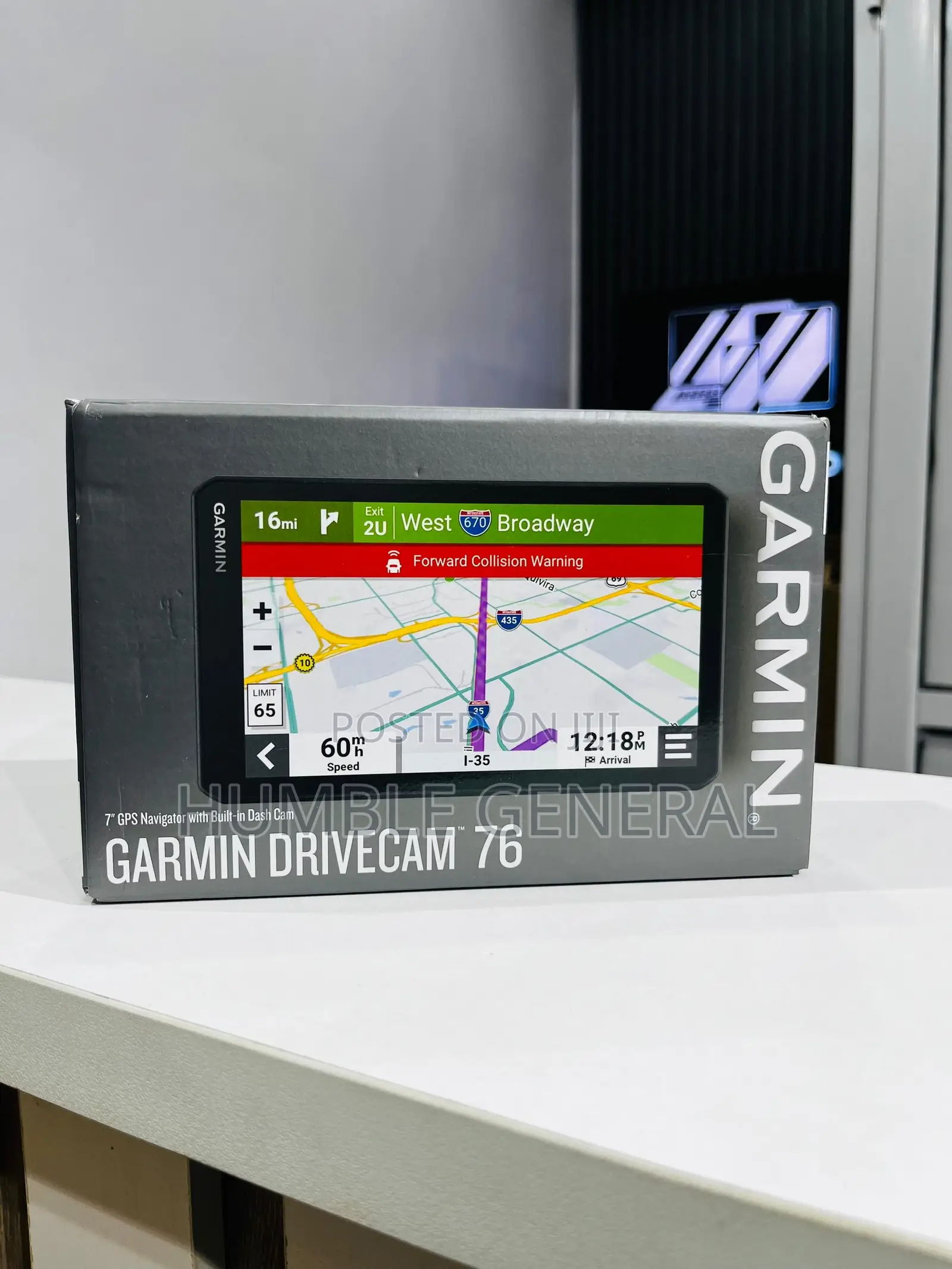 Garmin Drivesmart 76, Car Gps Navigator