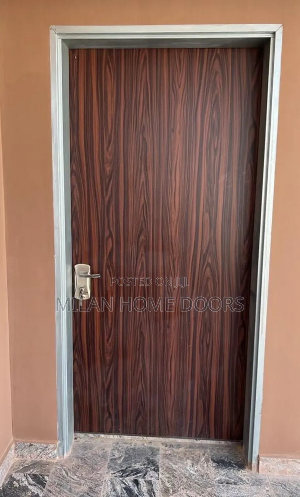 1060/1.2m Isreali Single Leaf and Double Leaf Security Door
