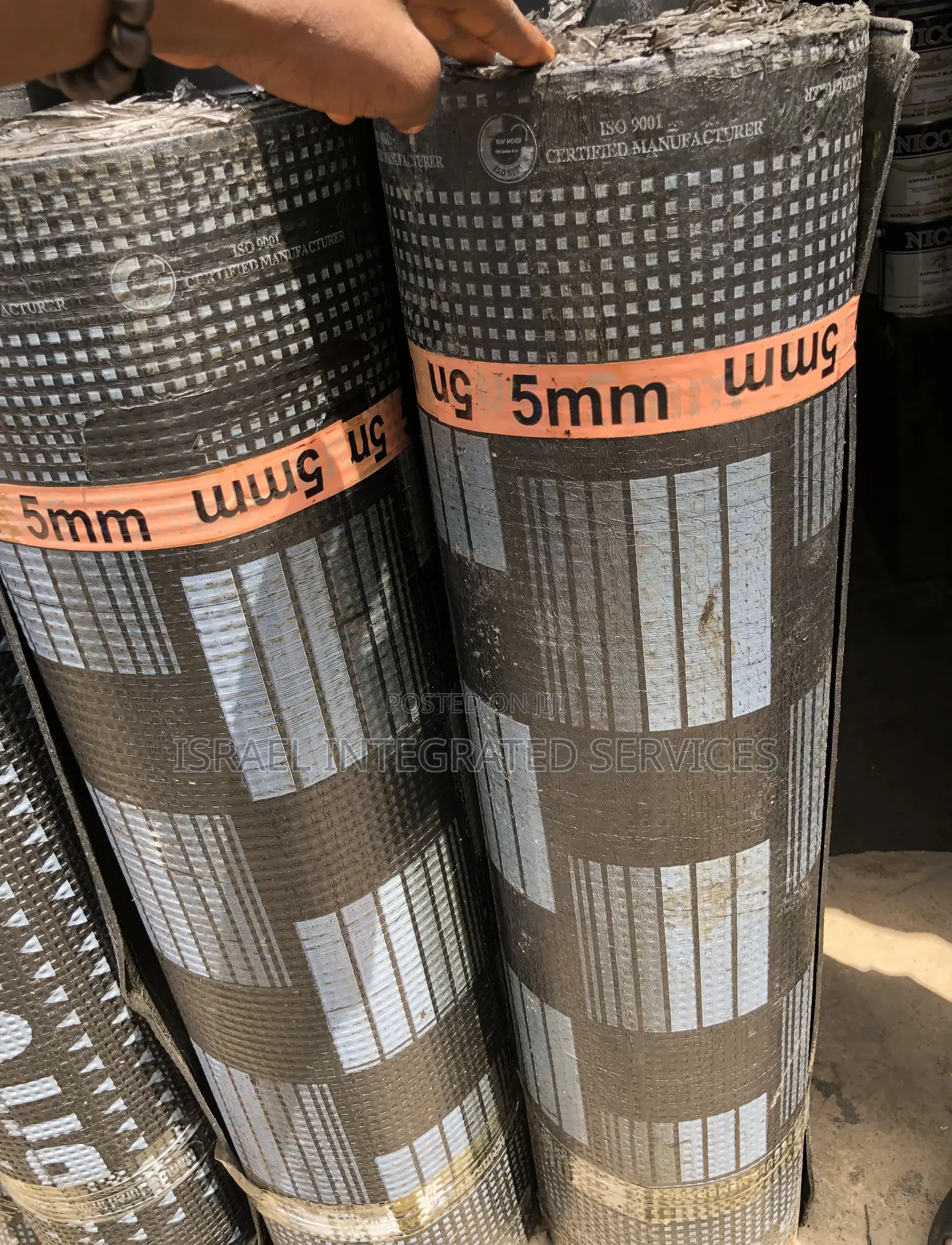 5mm Bitumen Felt