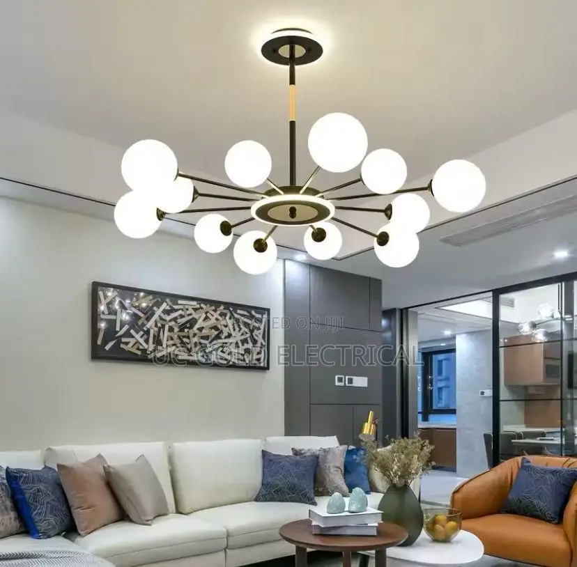 Postmodern Led Pendant Lights Dining Living Room Decoration