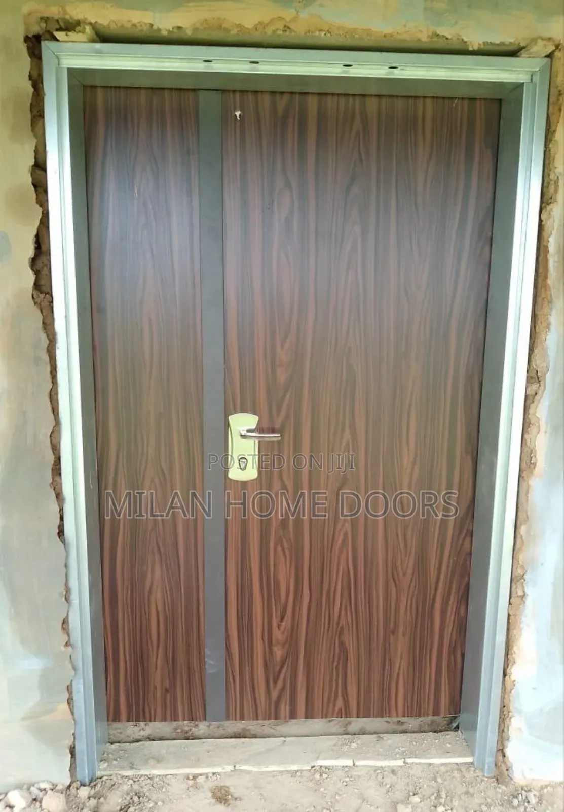 1060/1.2m Isreali Single Leaf and Double Leaf Security Door