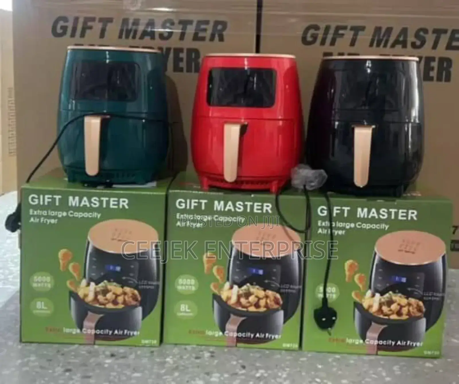 8 Litre Gift Master Air Fryer