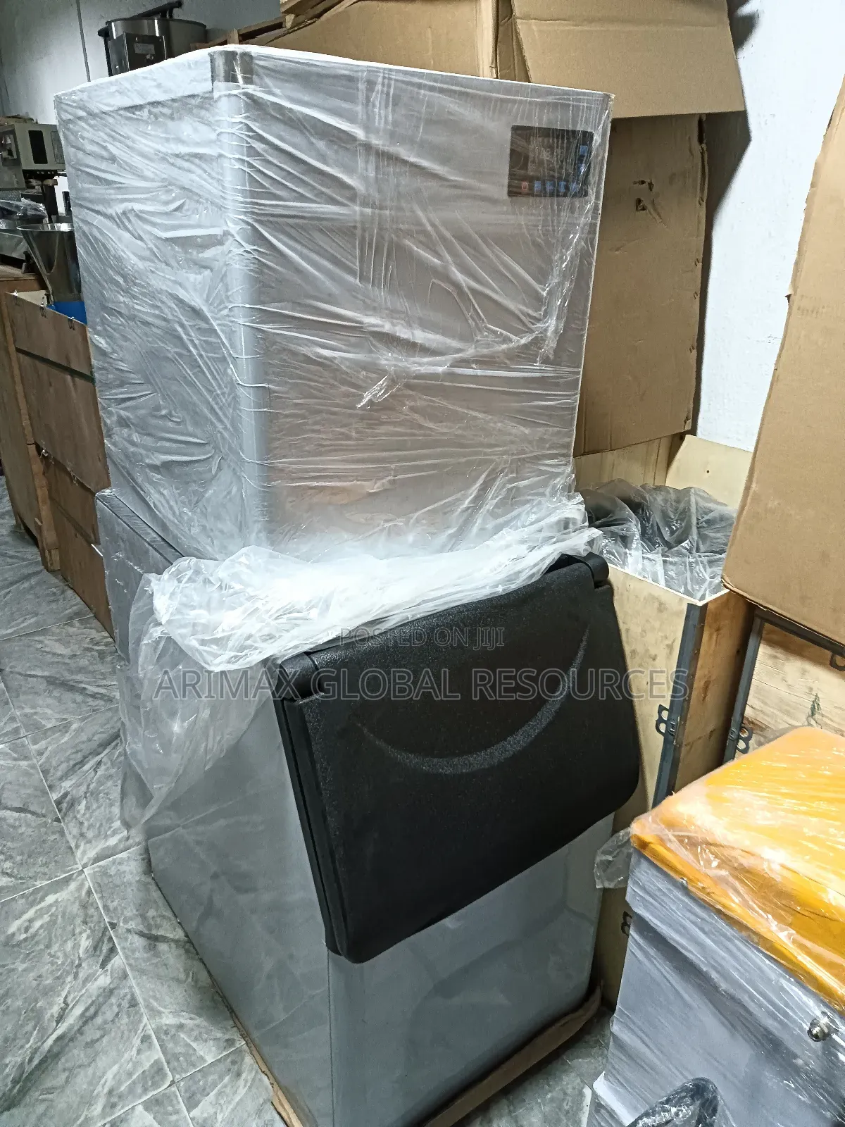 200kg Industrial Ice Cube Machine
