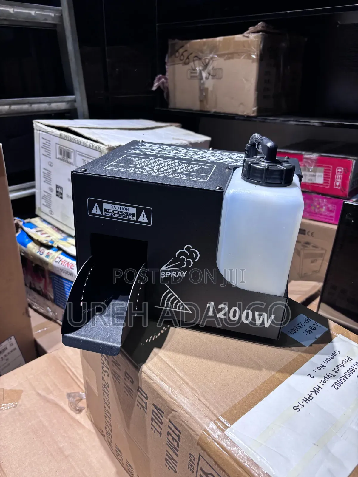 1200w Water Based Haze Machine