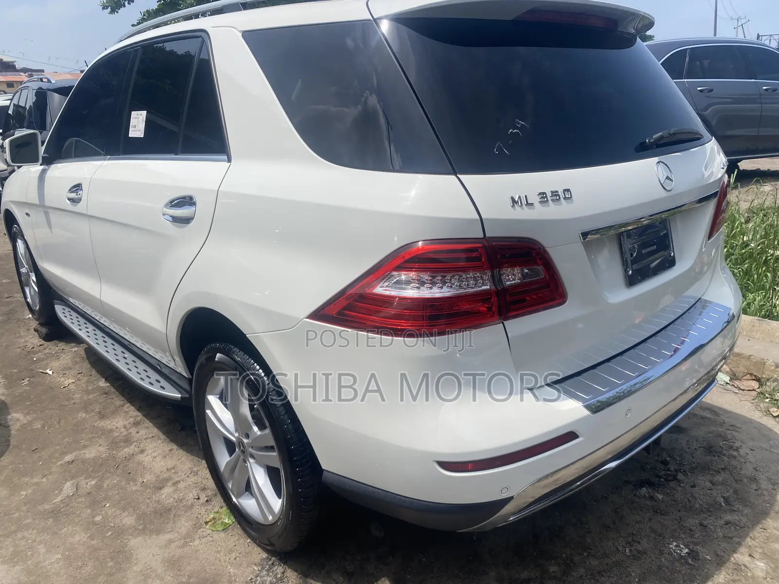 Mercedes-Benz M Class ML350 4MATIC 4dr SUV AWD (3.5L 6cyl 7A) 2015 White