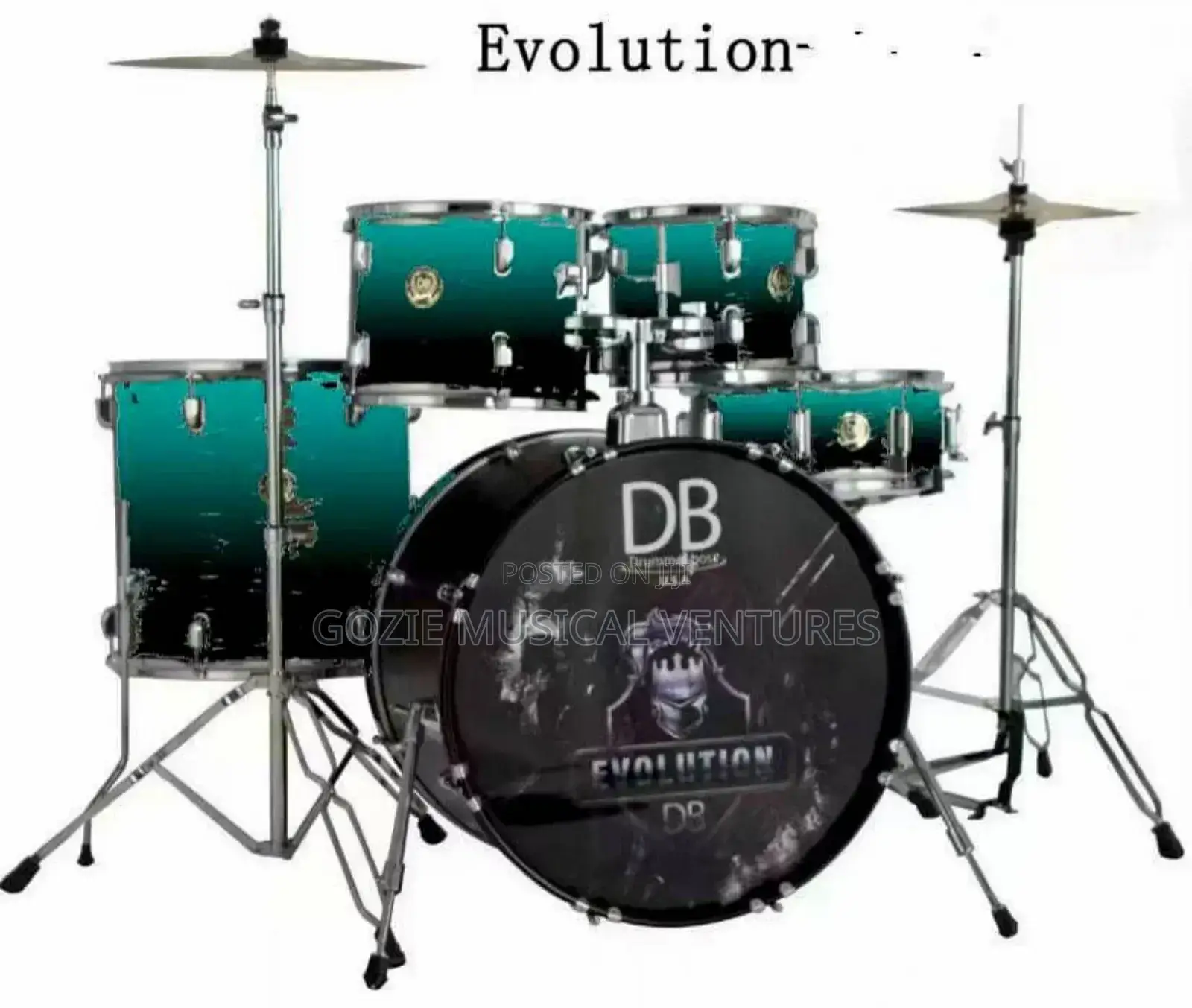 Drummer Boss 5 Set Drum