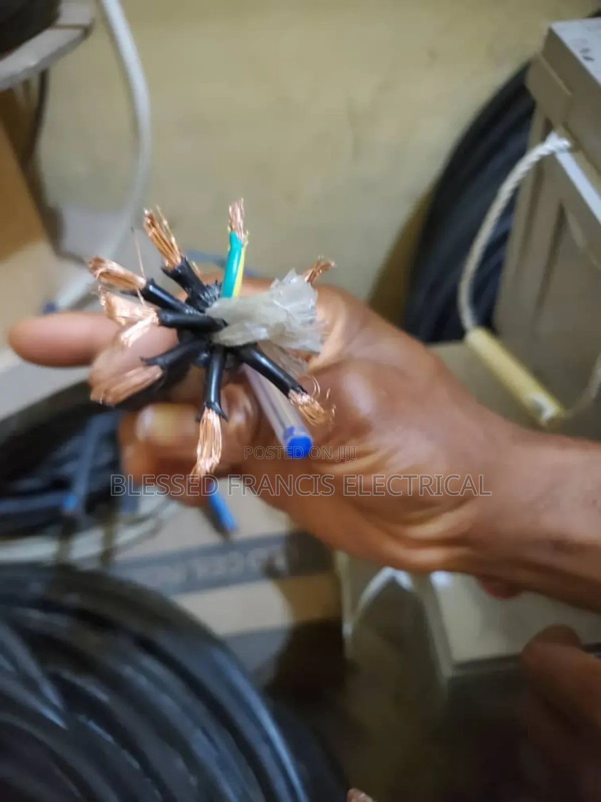 8core Flexible Wire Nigeria
