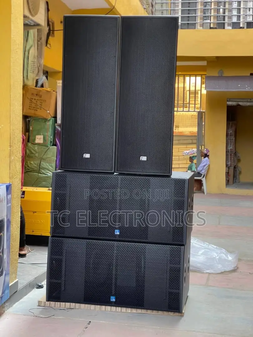 Professional FDB Speakers Top Ft2153ii. Sub Dla218