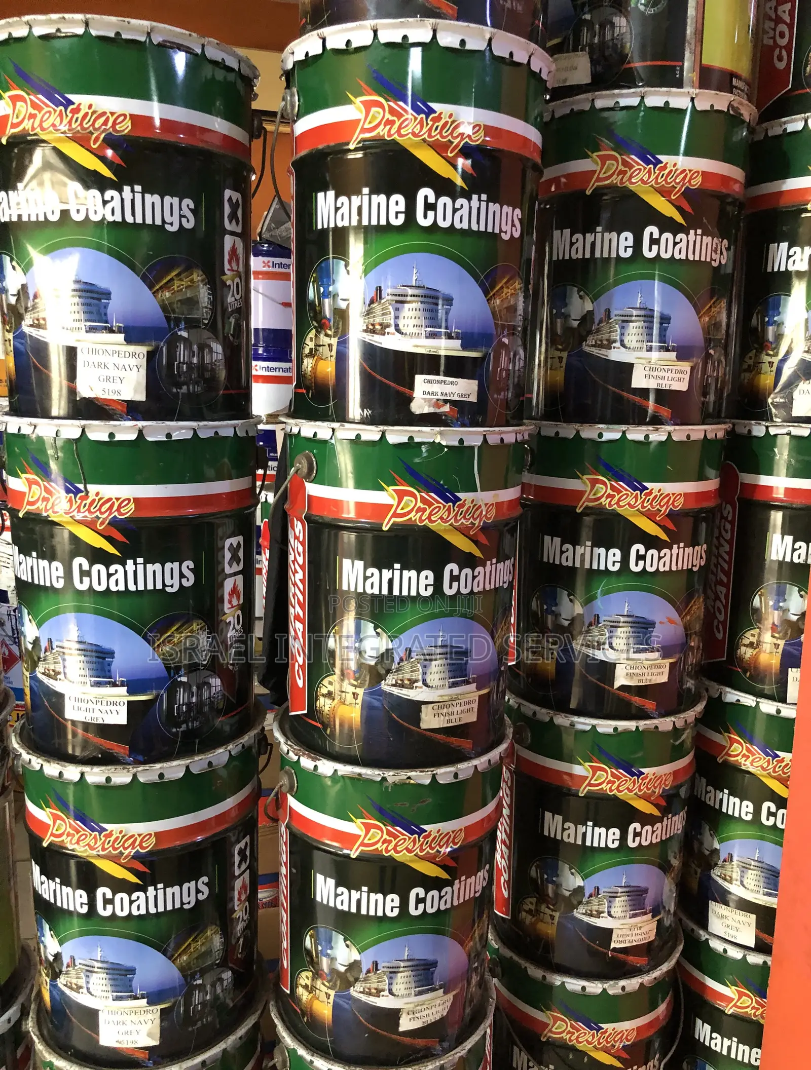 Marine Coatings Available All Colors