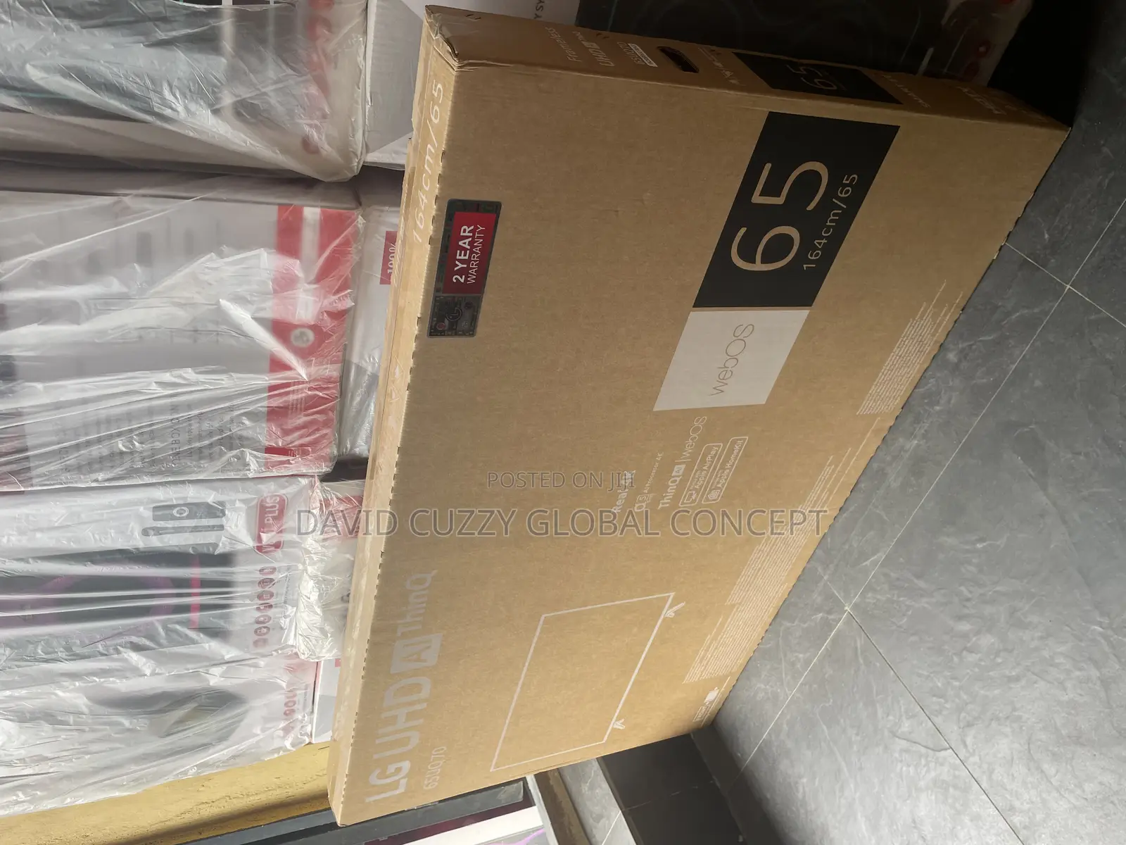 Lg 65 Inches Smart Frameless Tv