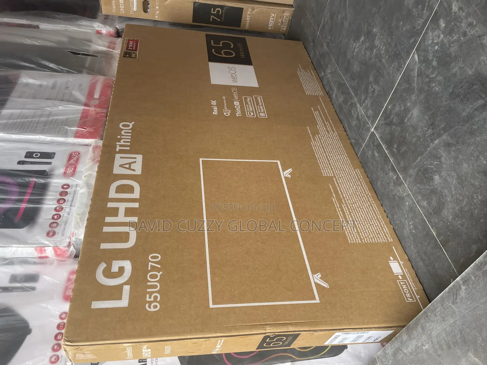 Lg 65 Inches Smart Frameless Tv
