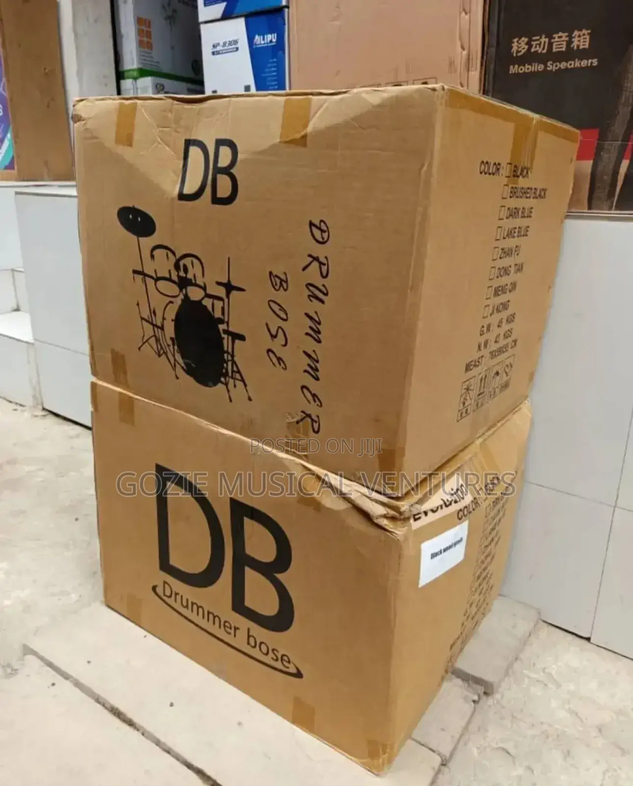 Drummer Boss 5 Set Drum