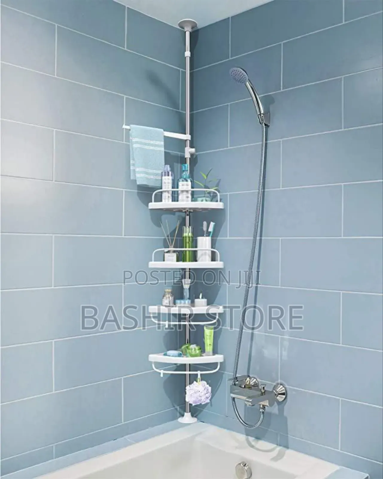 4-Layer Corner Rack