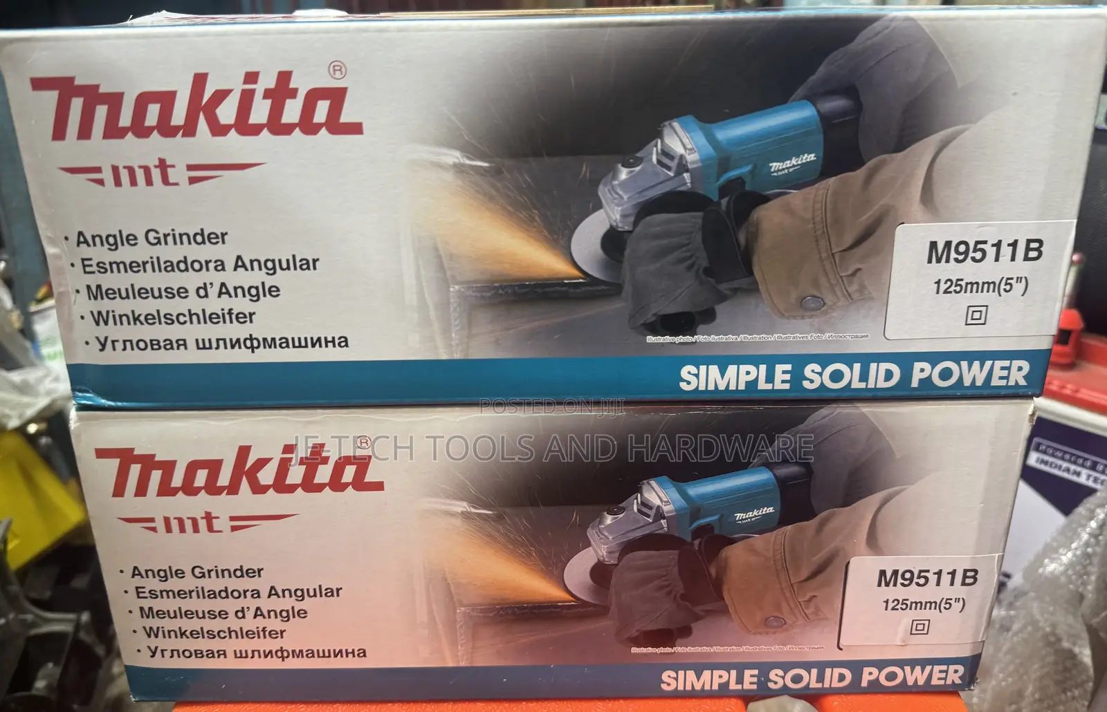 Makita M9511b Angle Grinders 125mm (5")