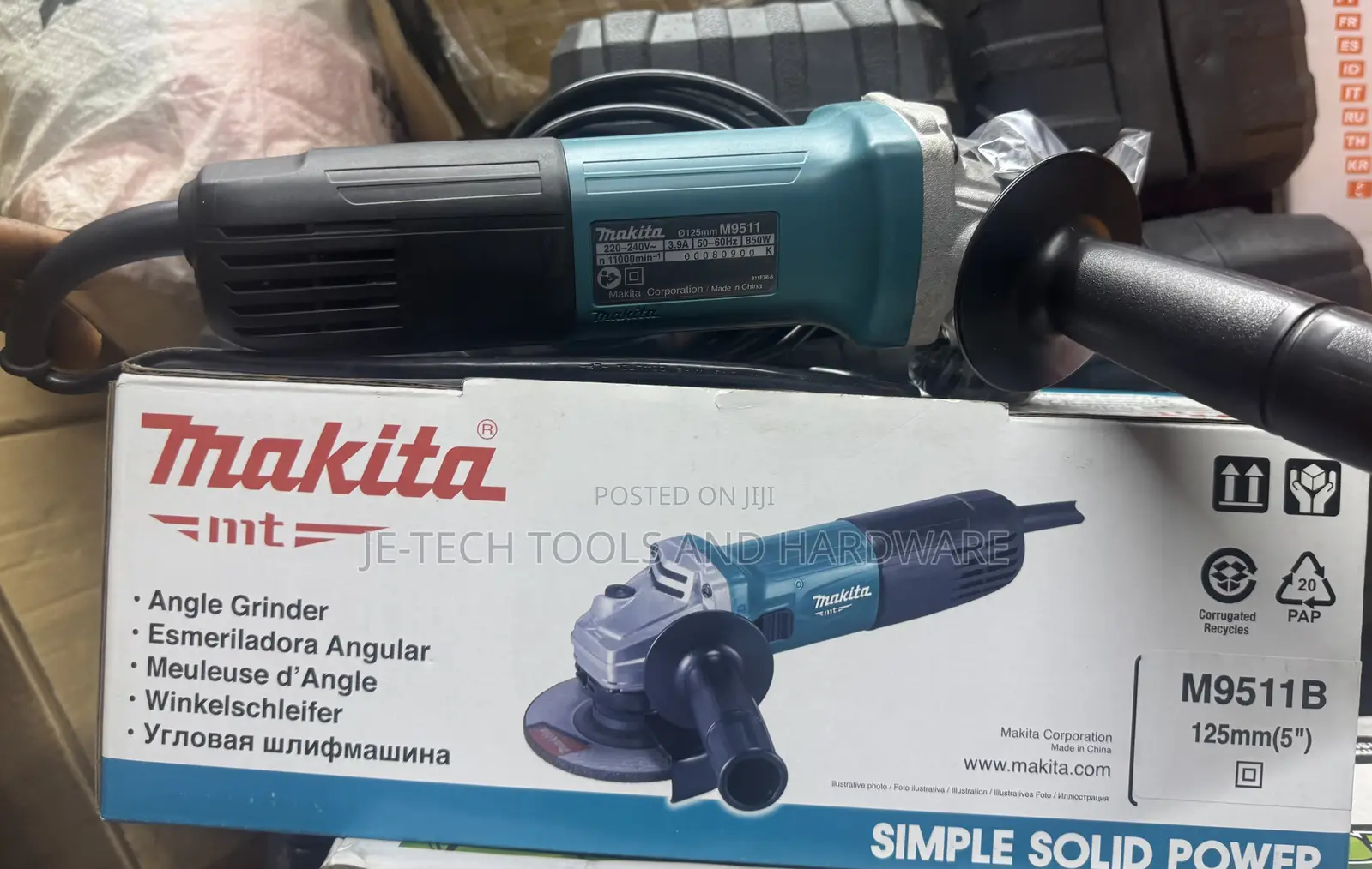 Original Makita Grinder 5inches