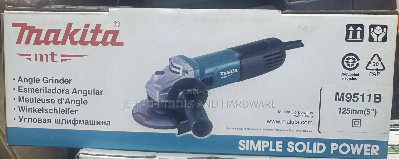 Makita 125mm Angle Grinder