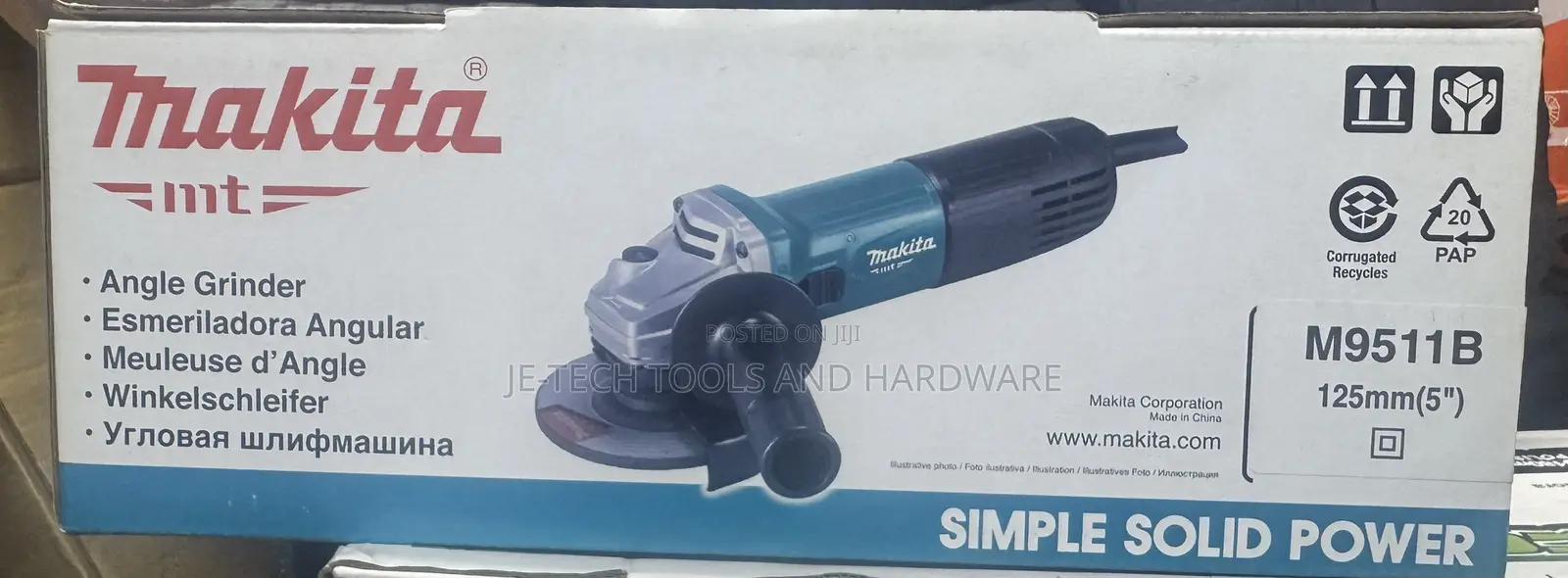 Makita 125mm Angle Grinder