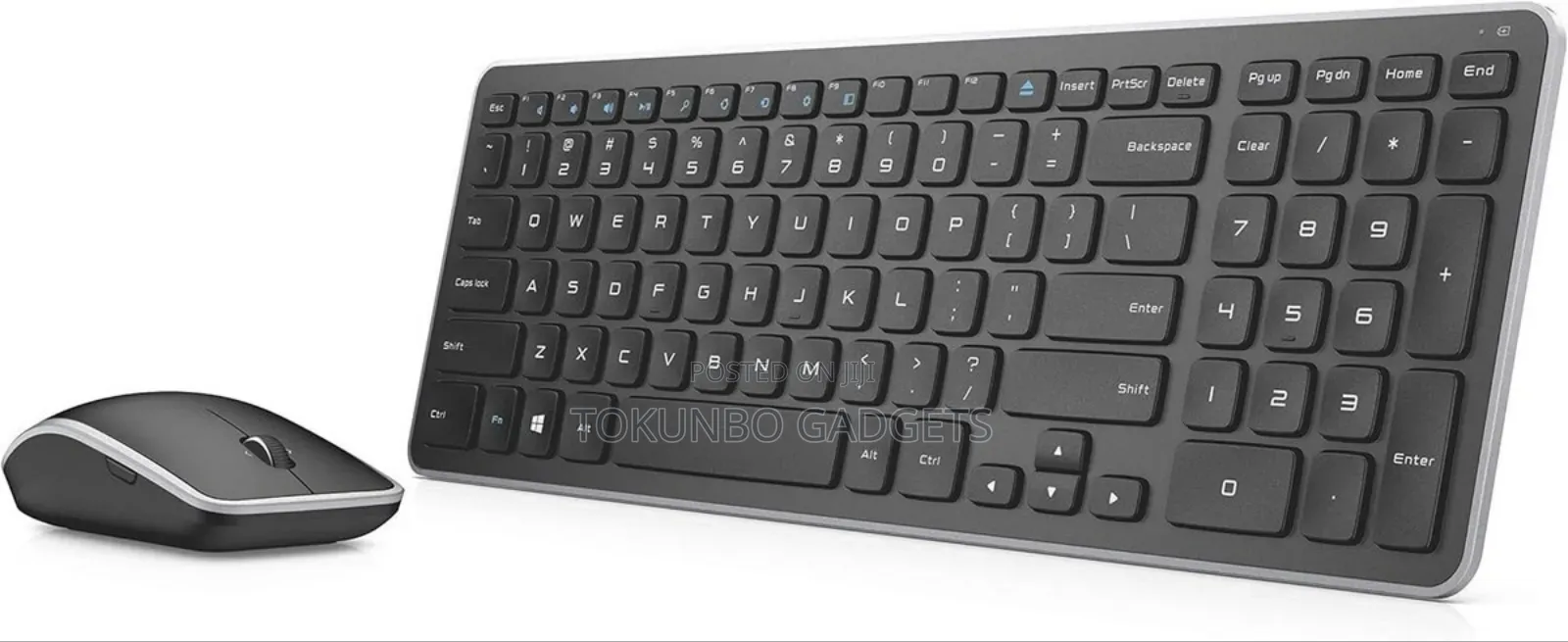 Dell Km714 Keyboard And Mouse Combo Wireless Mouse/Keyboard