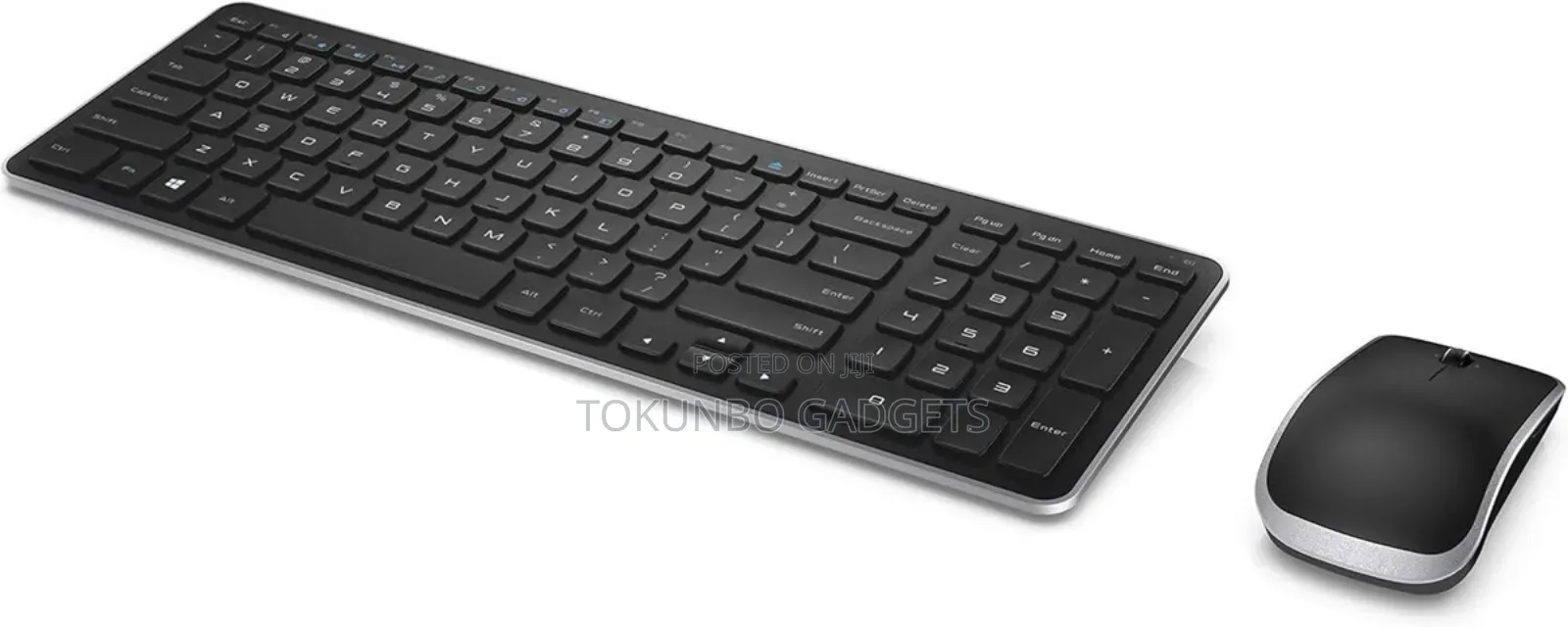 Dell Km714 Keyboard And Mouse Combo Wireless Mouse/Keyboard