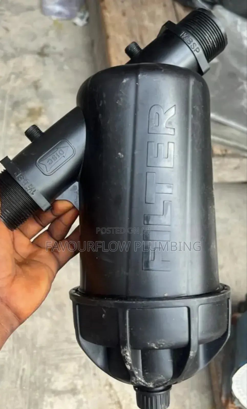 2" Disc Irrigation Filter