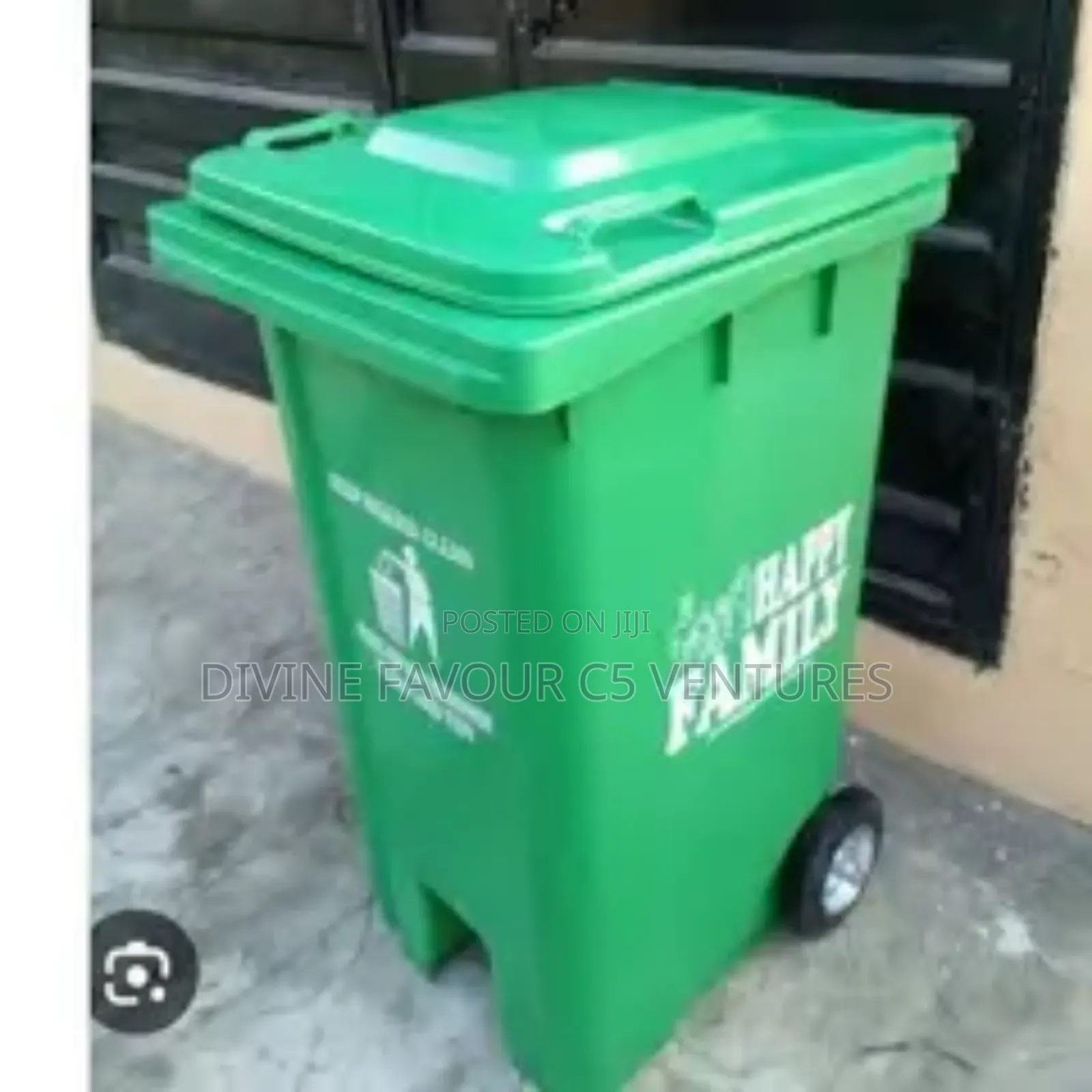 Trash 240 Litres Waste Bin Original for Homes, Hotel, Etc.: