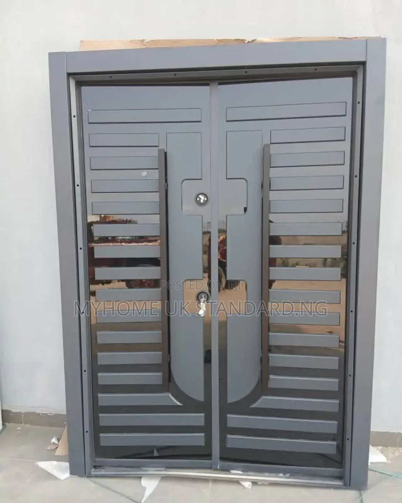 Turkey Luxury Steel Entrance Door 5ft