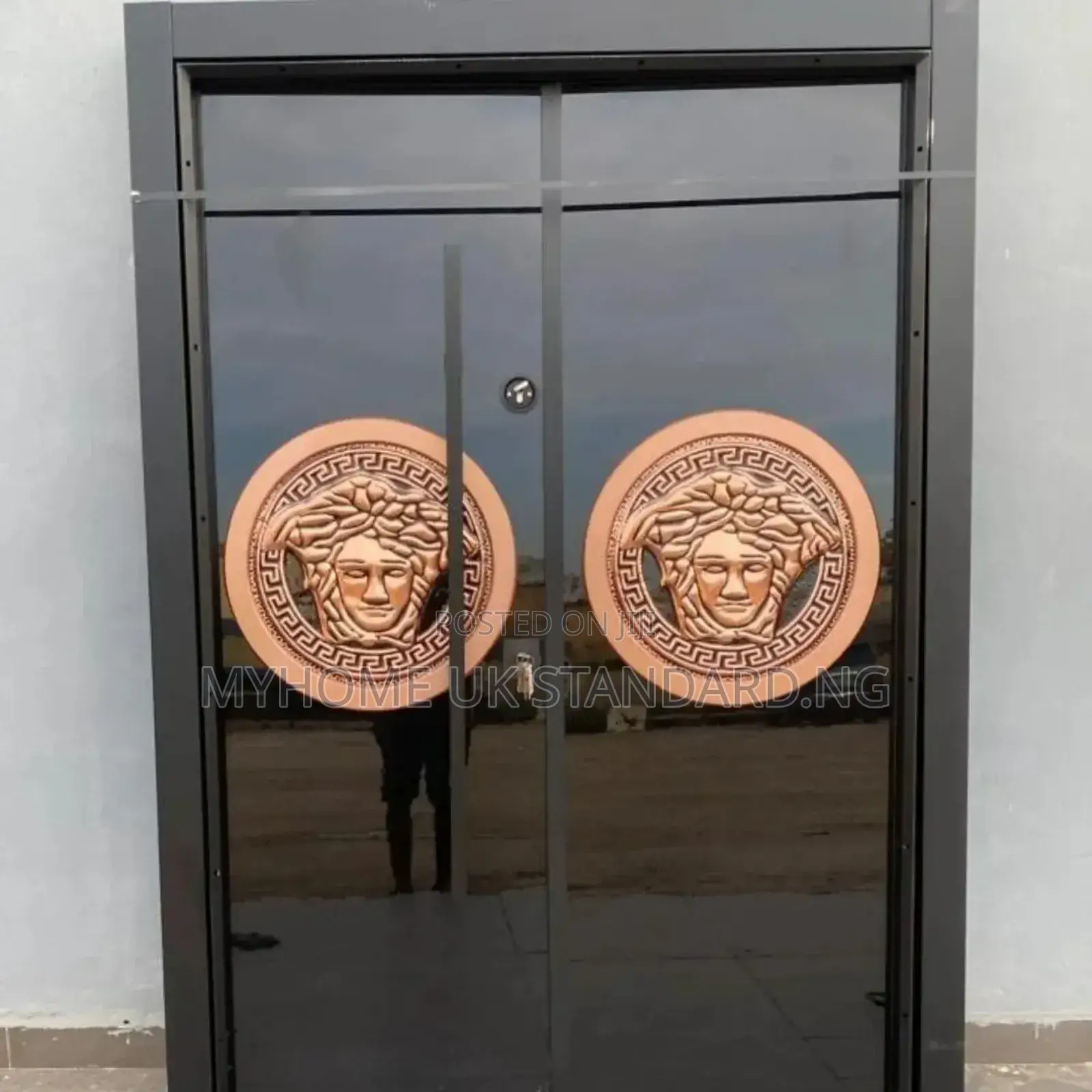 5ft Luxury Security Door A1