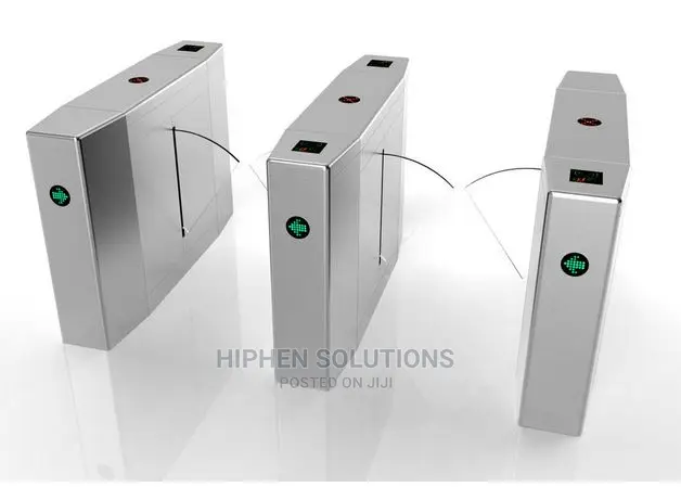 Automatic Turnstiles Retractable Winged Flap Barrier