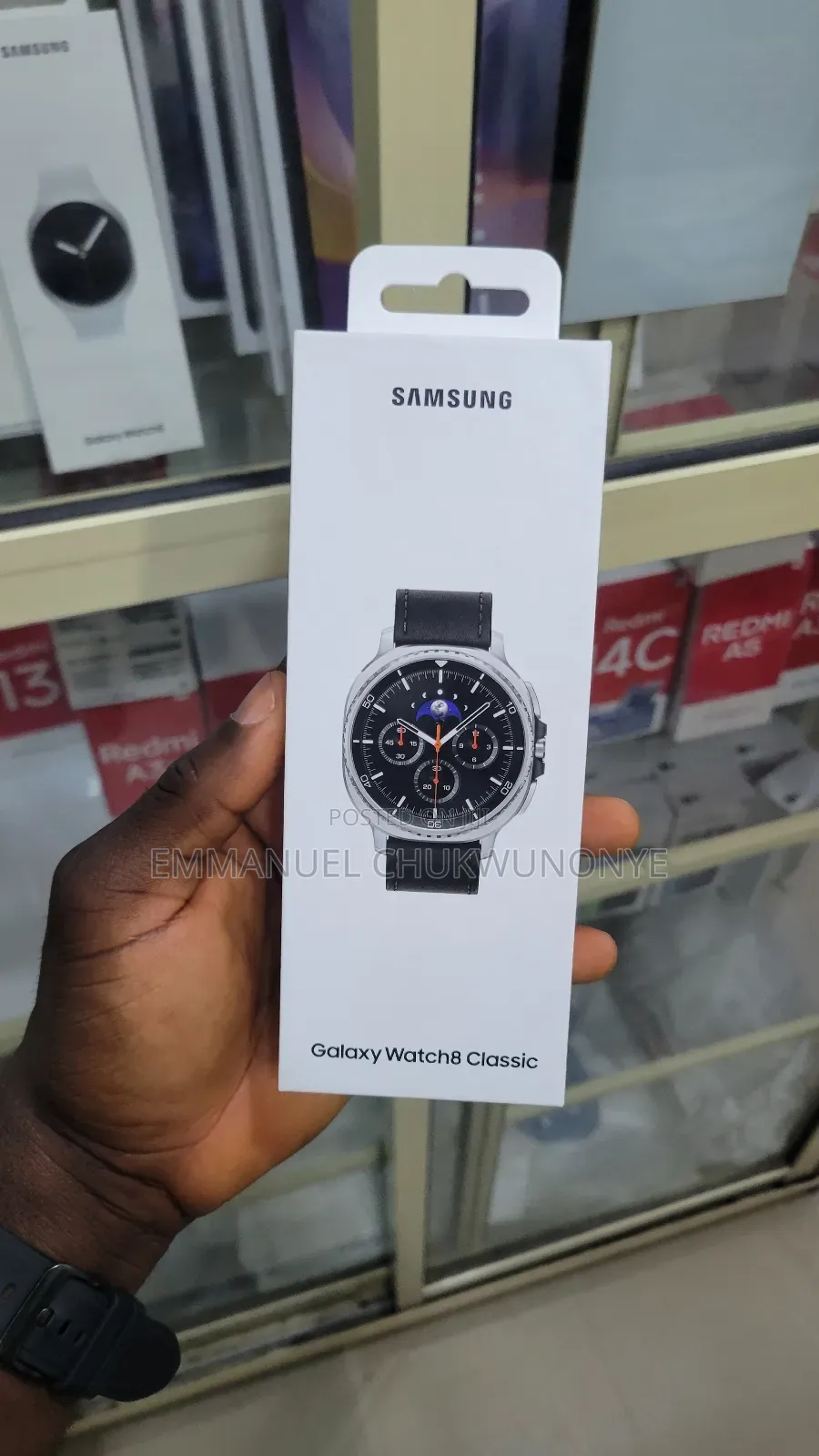 Samsung Galaxy Watch 8 Classic 46mm Black