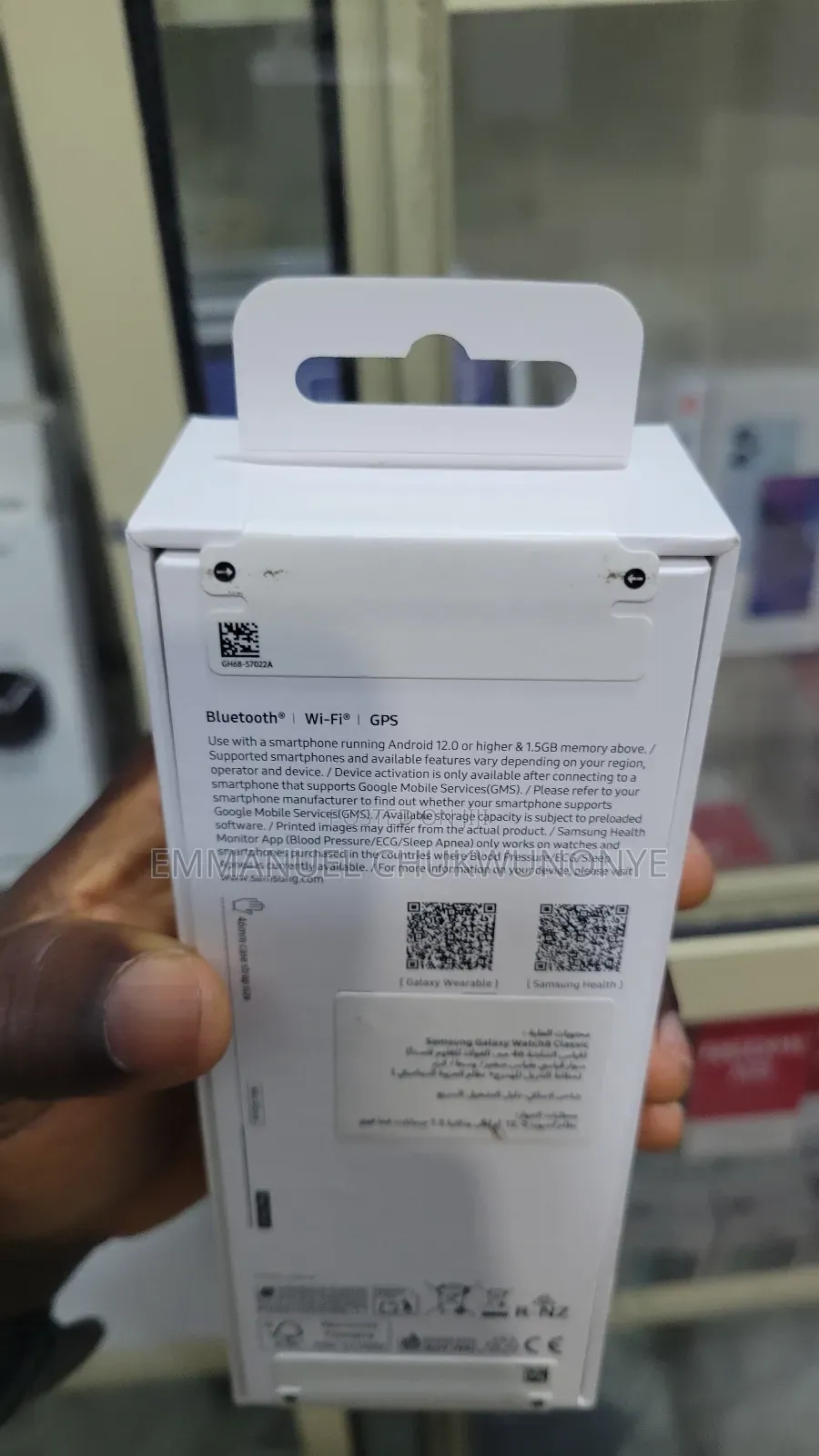 Samsung Galaxy Watch 8 Classic 46mm Black