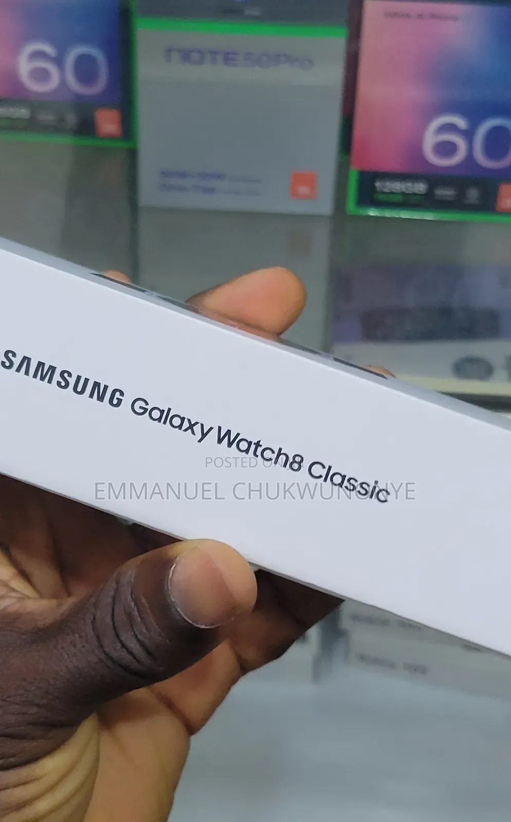 Samsung Galaxy Watch 8 Classic 46mm Black