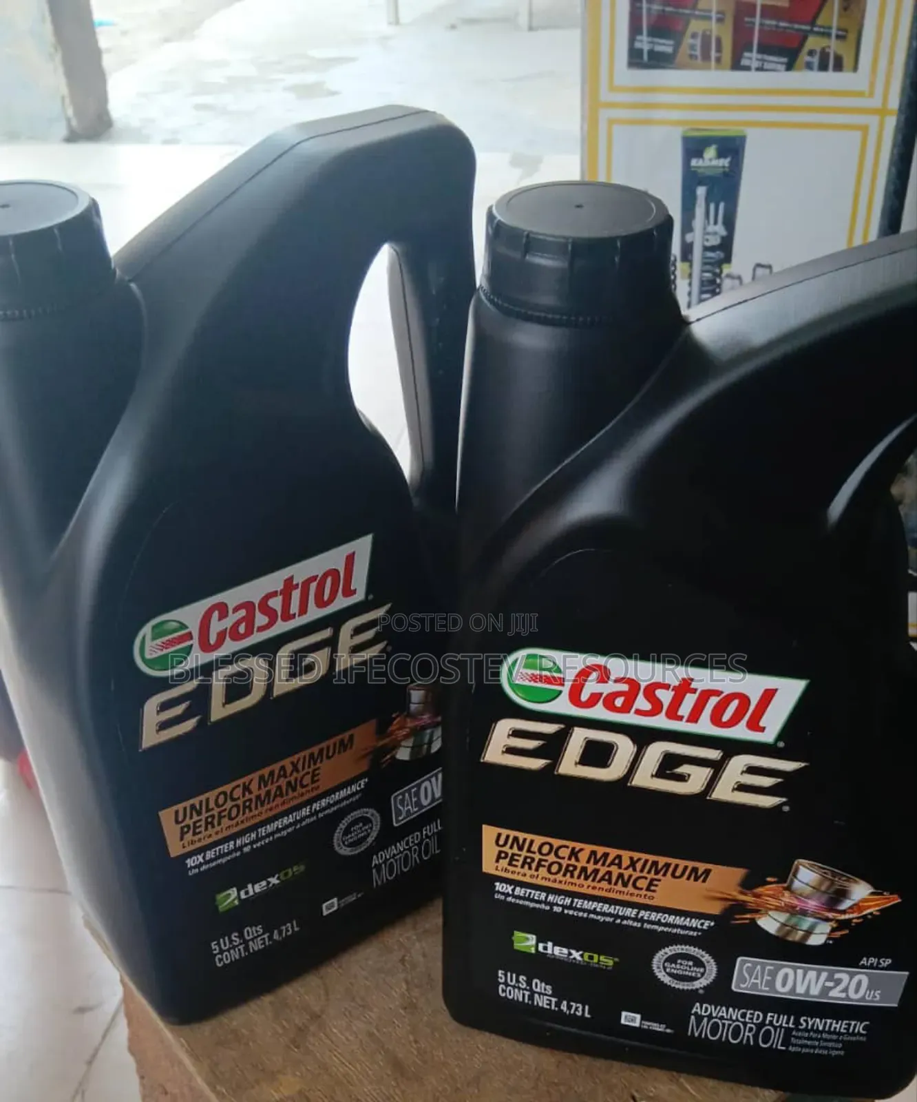 Castrol Edge 0w20