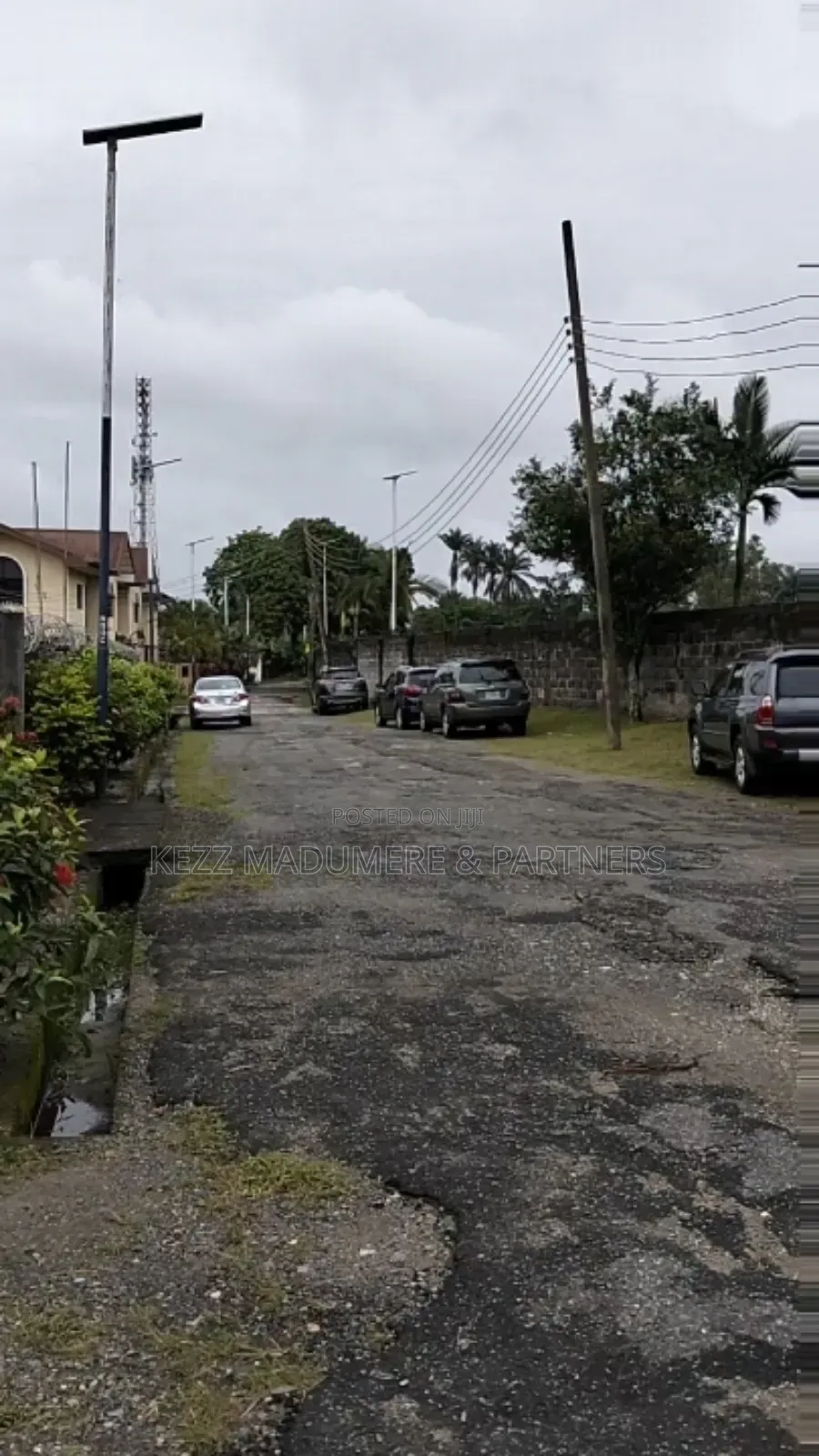 For Sale : 1 Plot at Finima Street, Old Gra, Ph