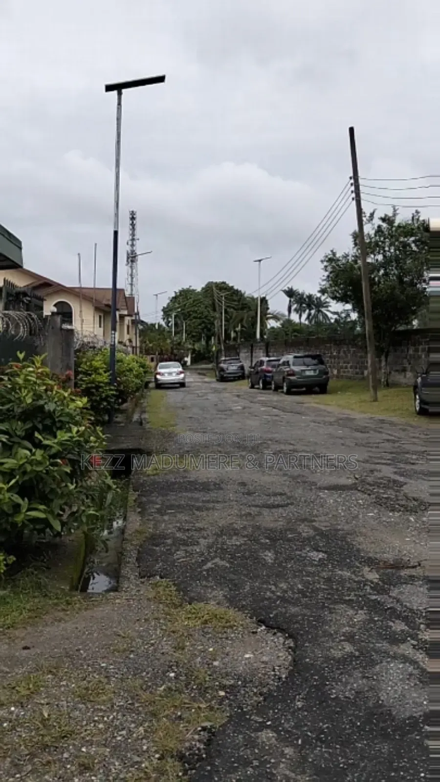 For Sale : 1 Plot at Finima Street, Old Gra, Ph