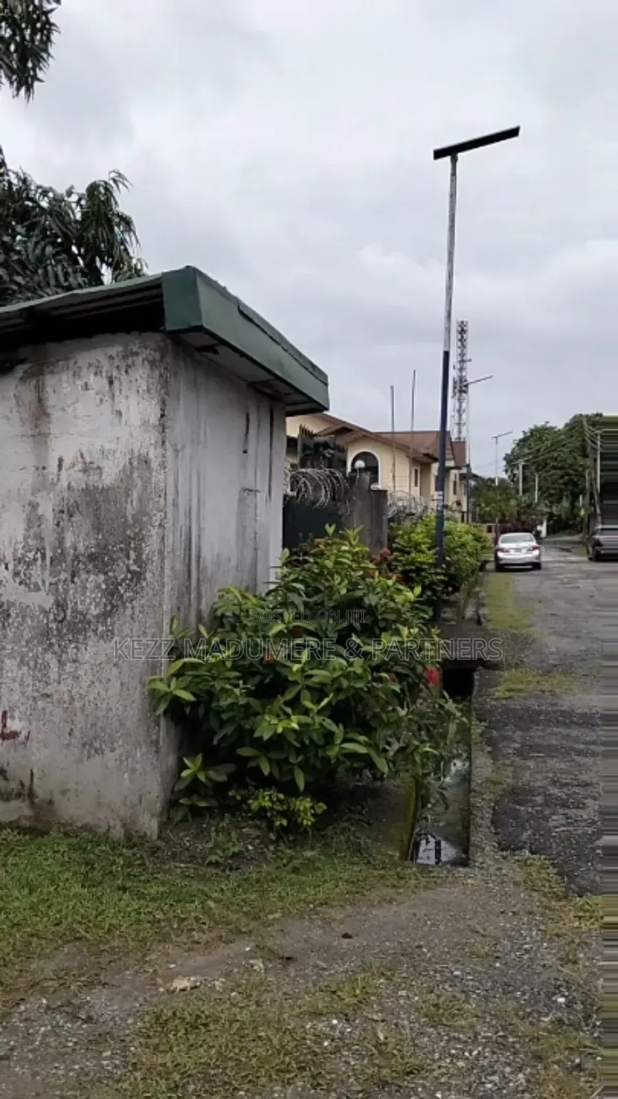 For Sale : 1 Plot at Finima Street, Old Gra, Ph