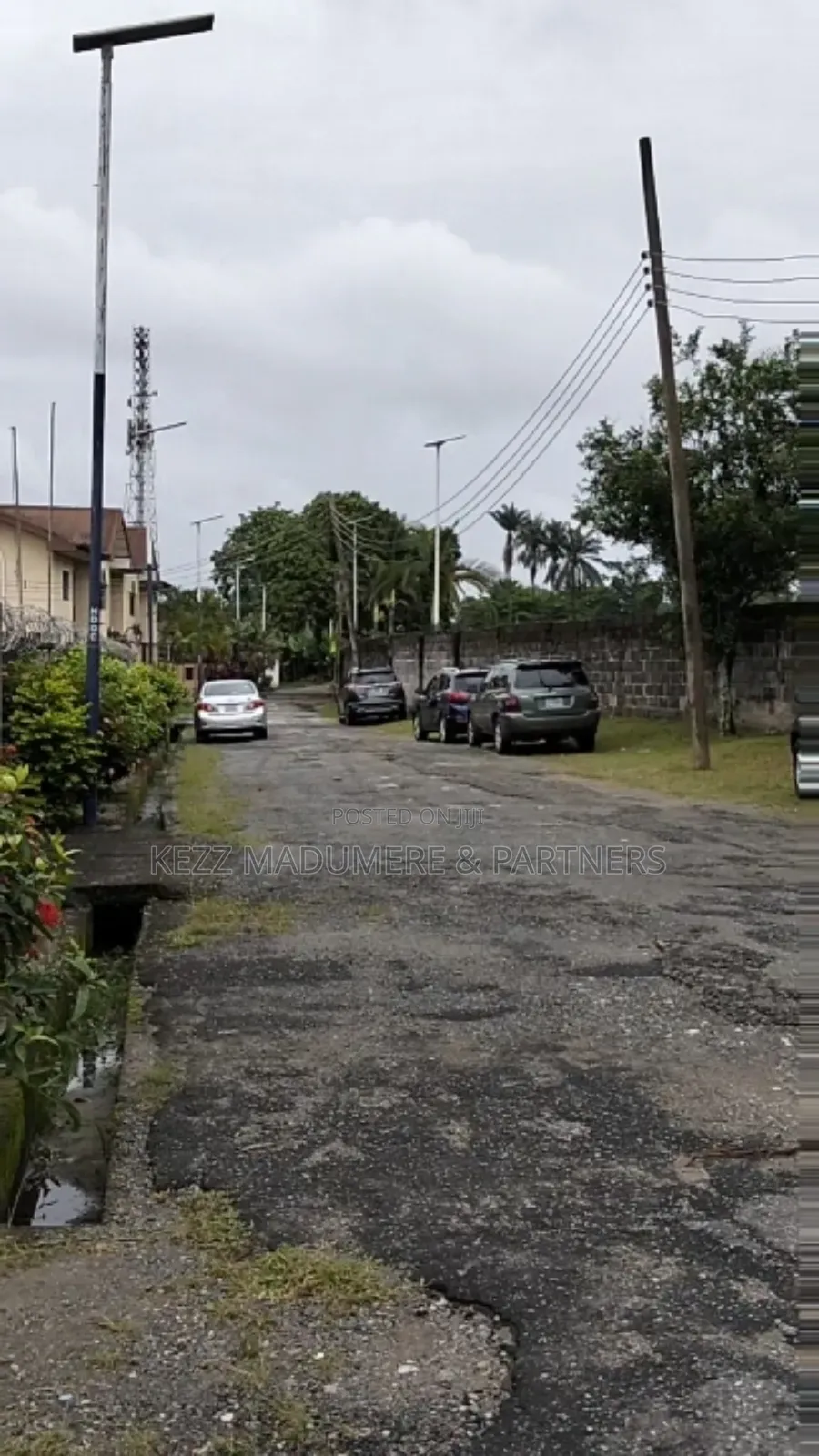 For Sale : 1 Plot at Finima Street, Old Gra, Ph
