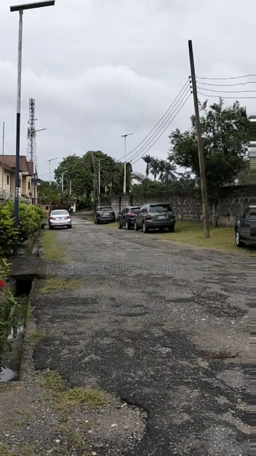 For Sale : 1 Plot at Finima Street, Old Gra, Ph