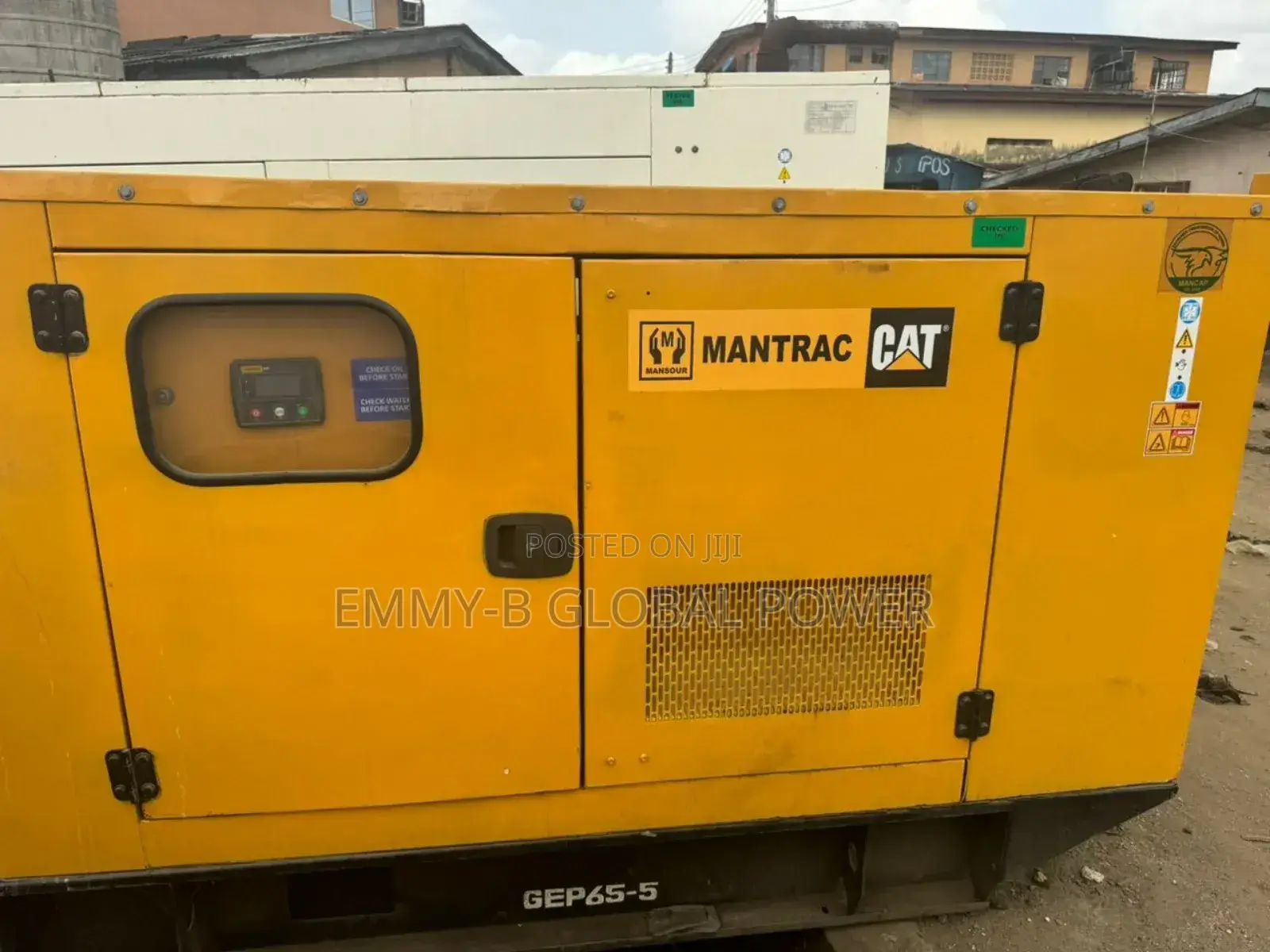 60kva Mantrac For Sale And Free Delivery Offer 🚚