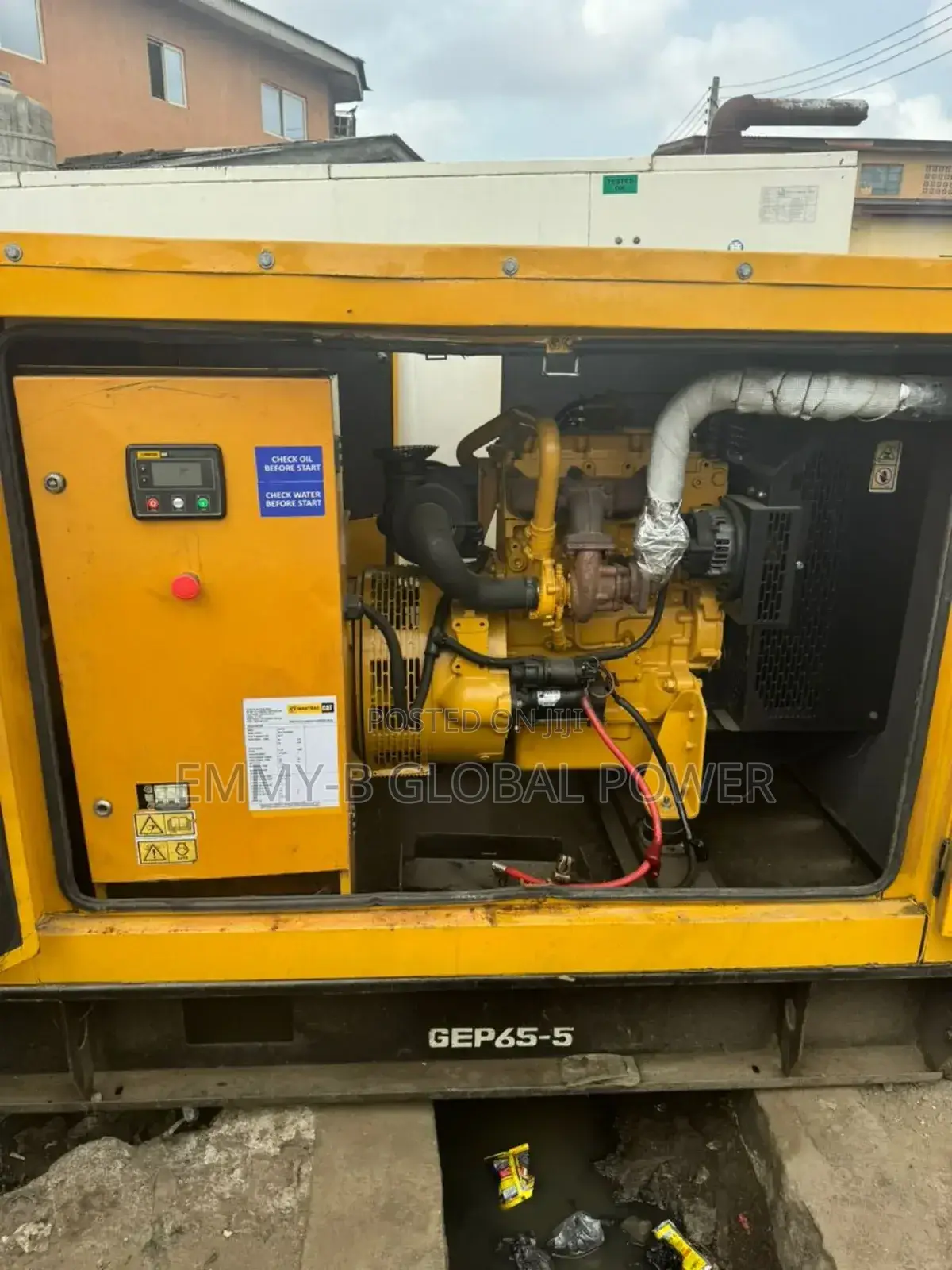 60kva Mantrac For Sale And Free Delivery Offer 🚚