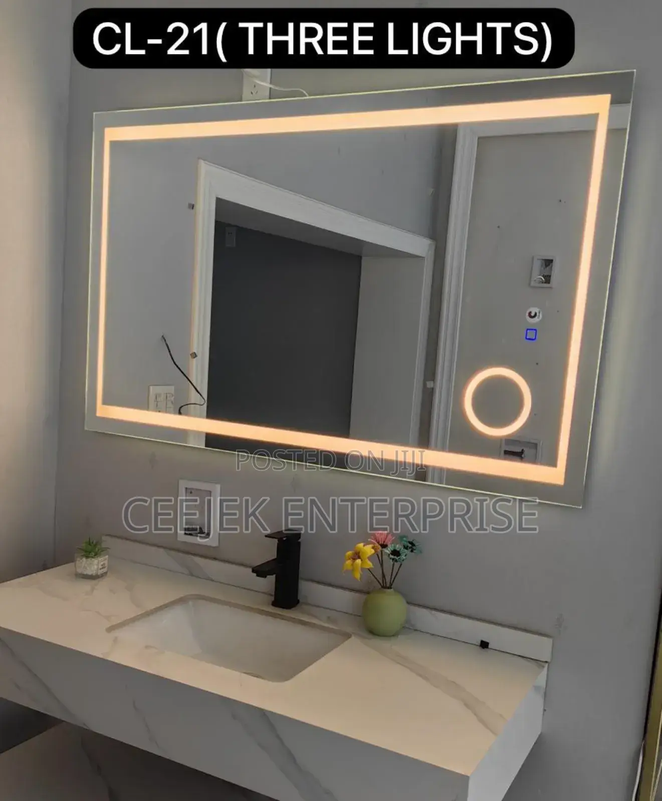 Luxury Led Mirror With Ligth